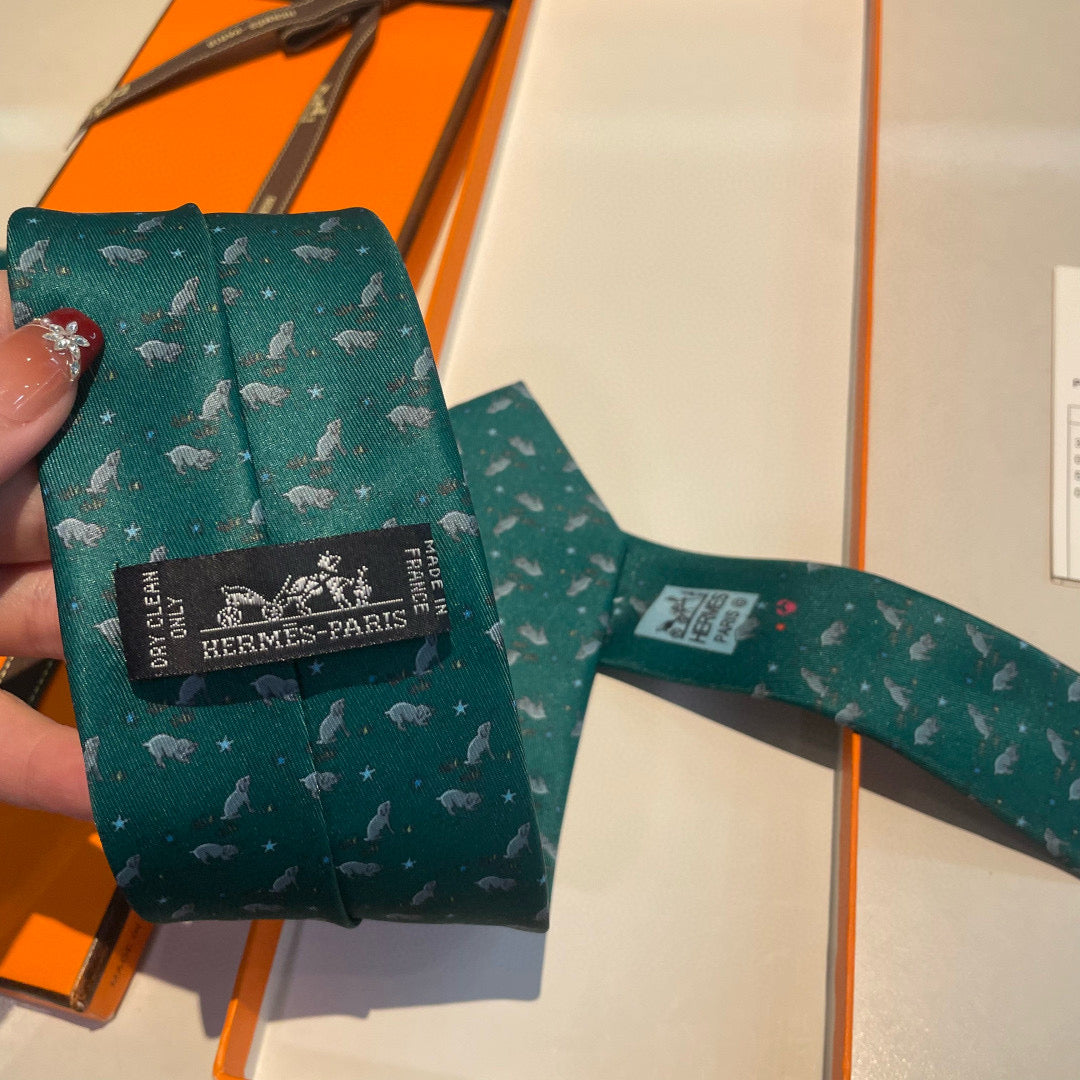 Hermes Tie