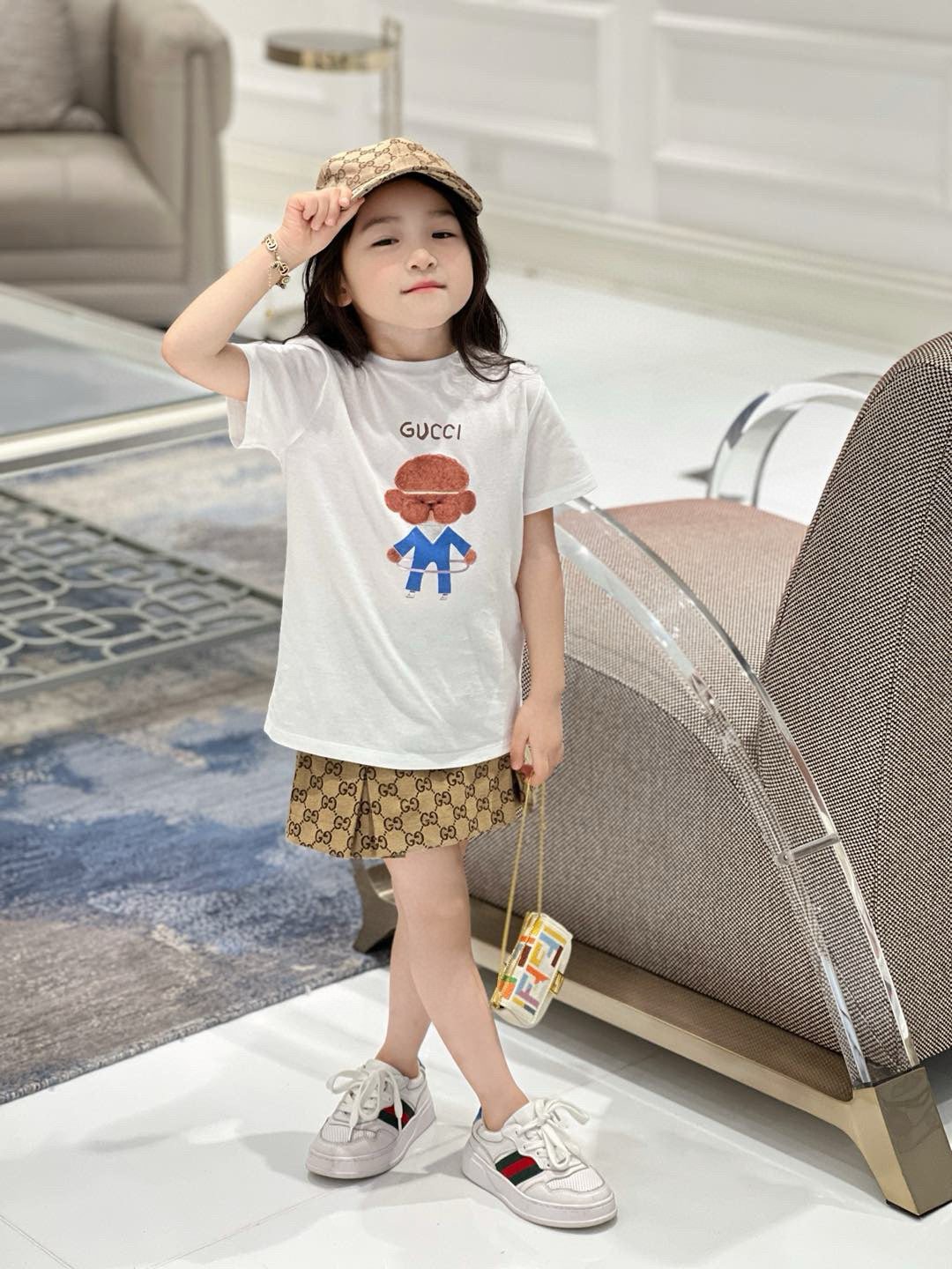 GC T-shirt/Skirt Set