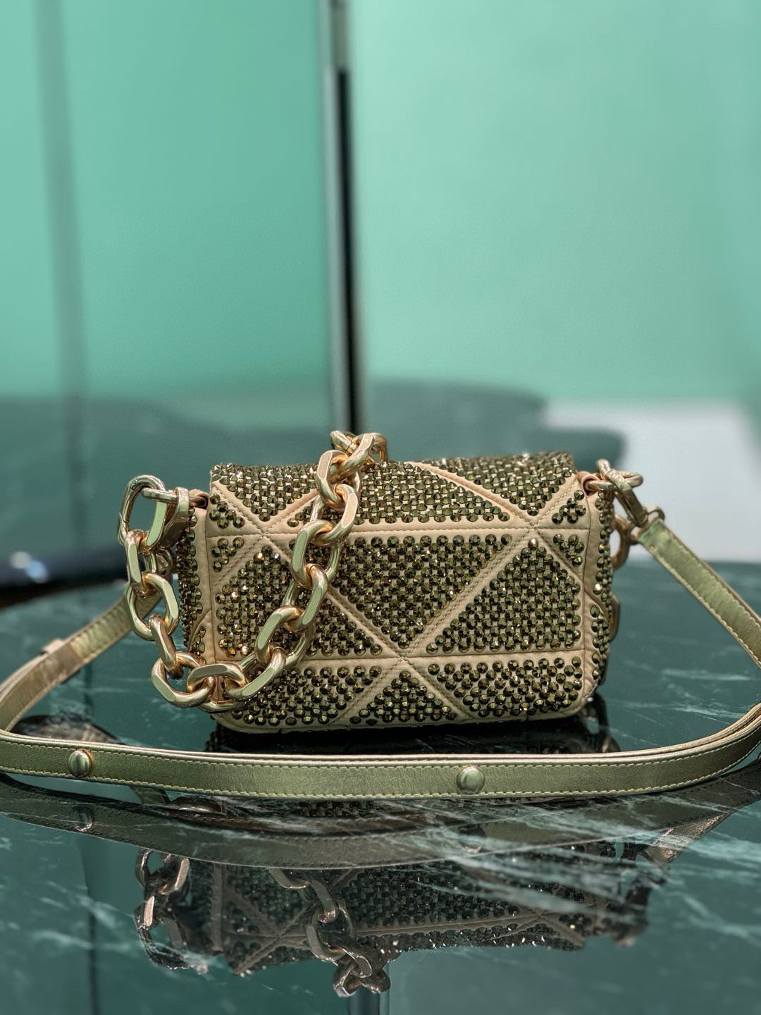 Prada Crystal Bag