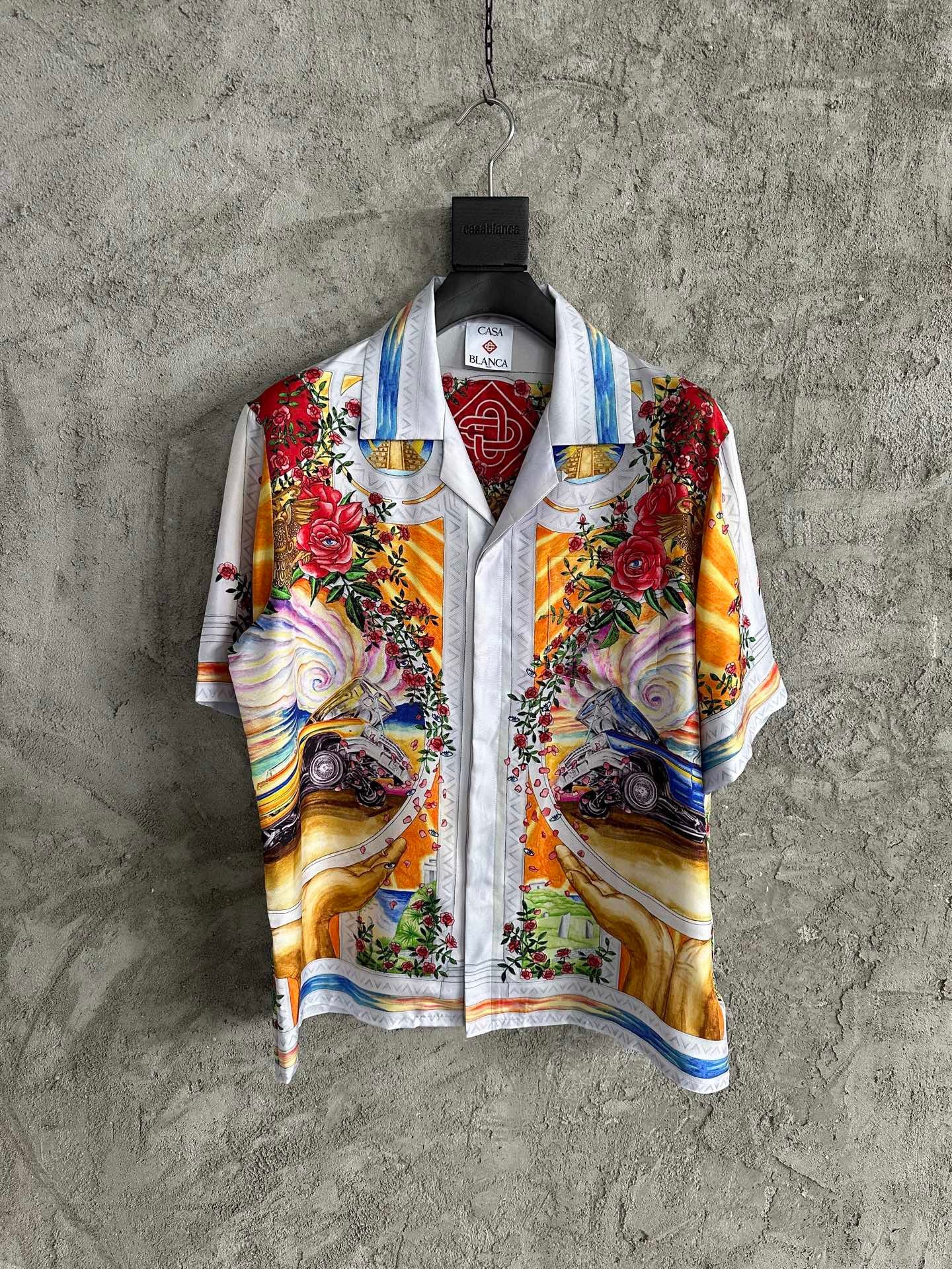 Casablanca Short Sleeve Shirt