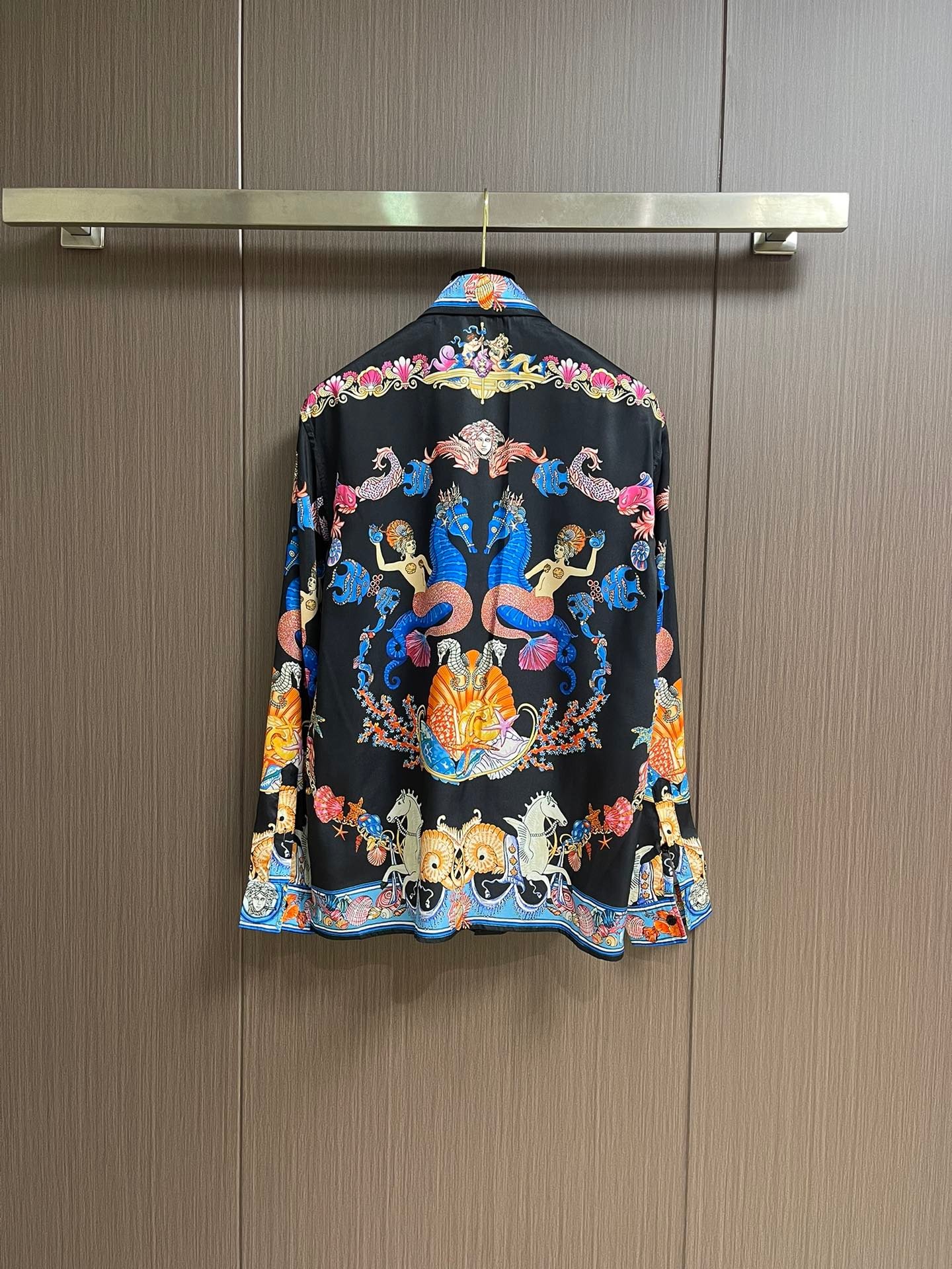 Versace Long Sleeve Shirt