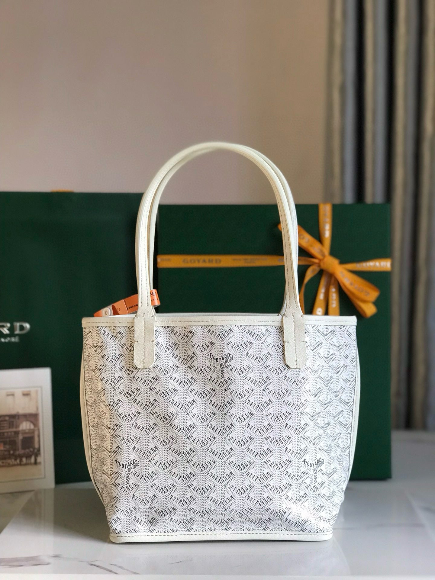 Goyard Reversible Anjou Mini Bag