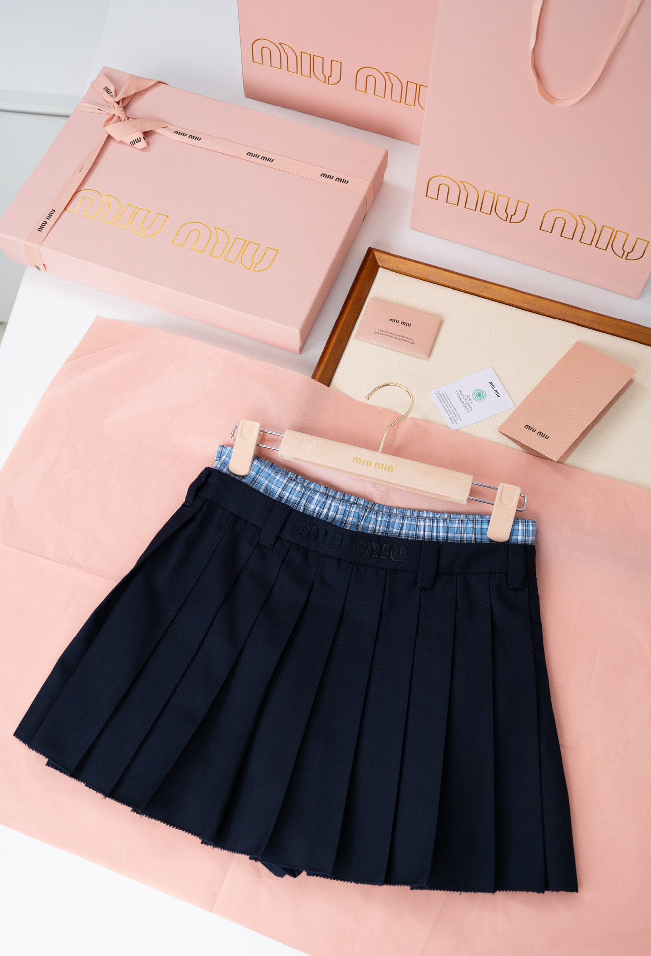 Miu Miu Skirt
