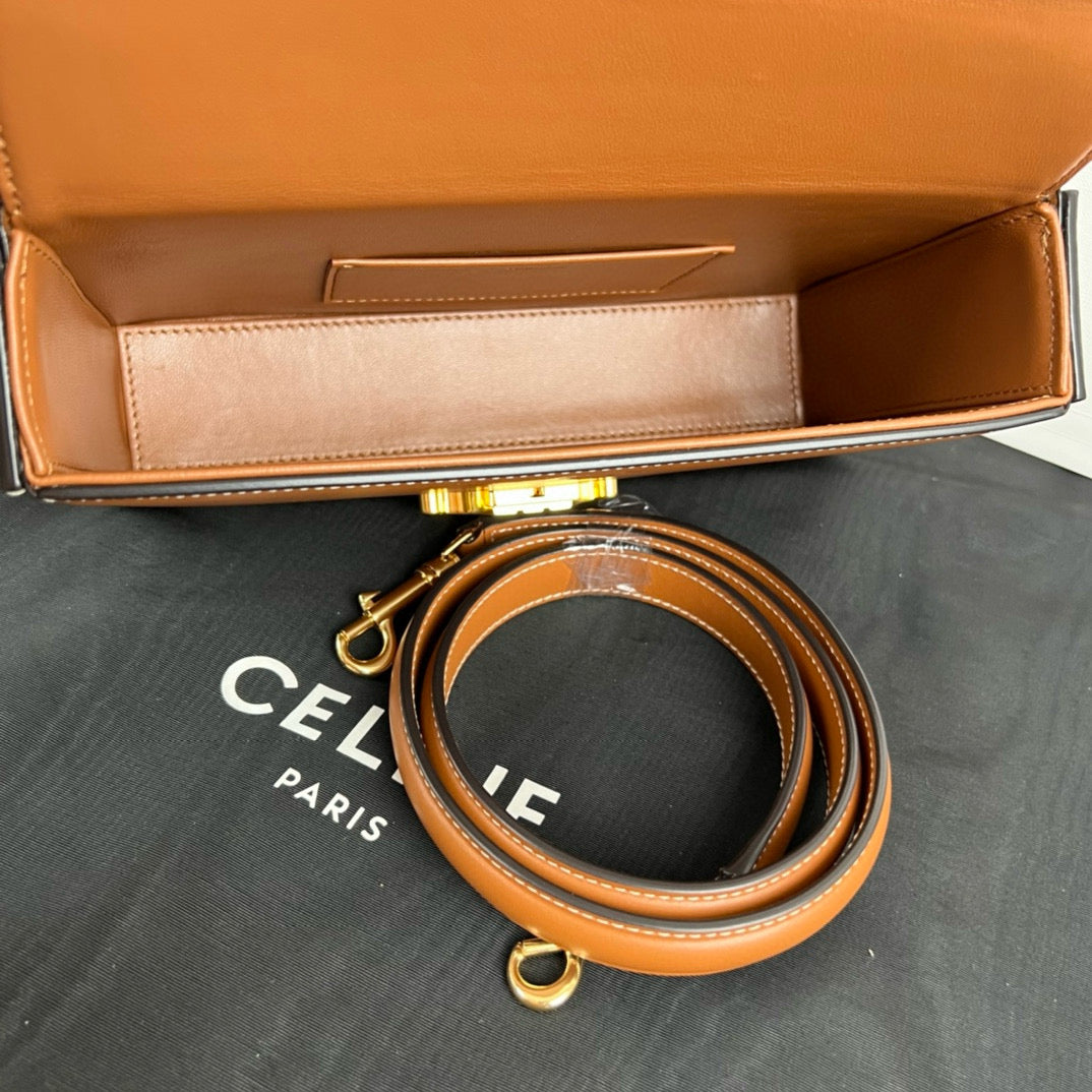 Celine Triomphe Shoulder Bag