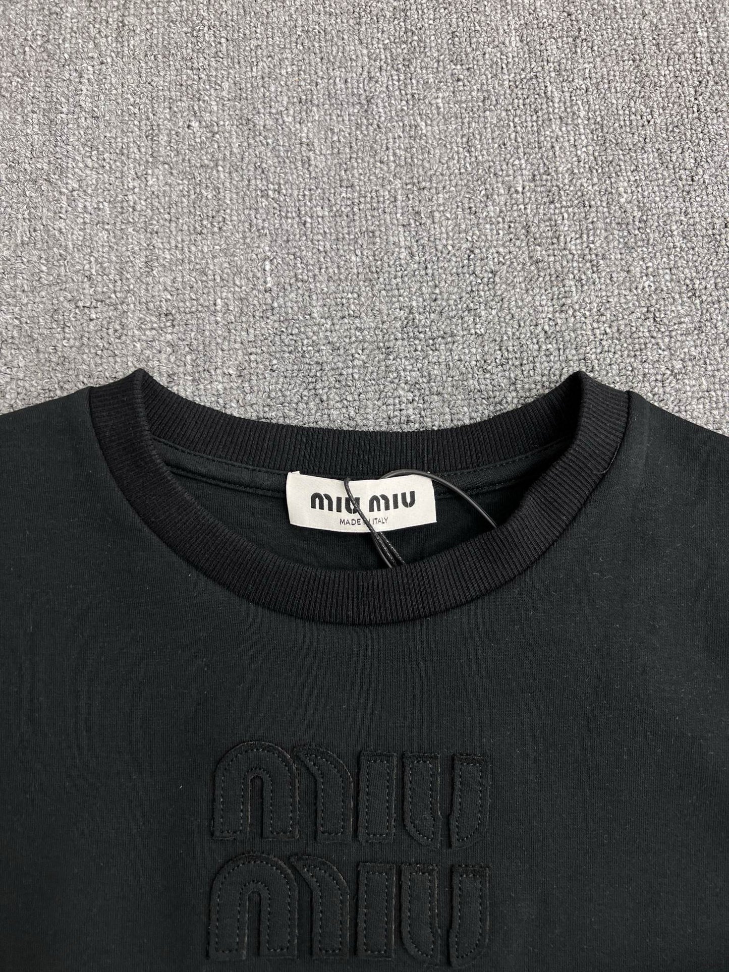 Miu Miu Long Sleeve T-shirt