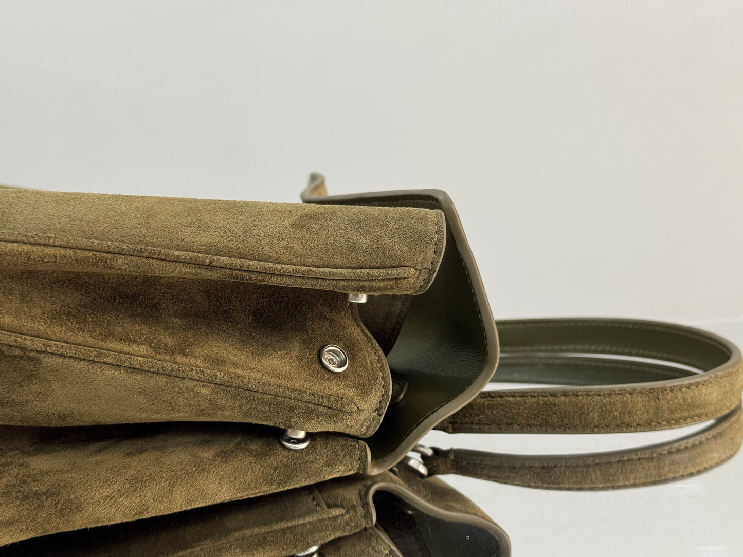BLCG Rodeo Medium Suede Handbag 35x23x11cm