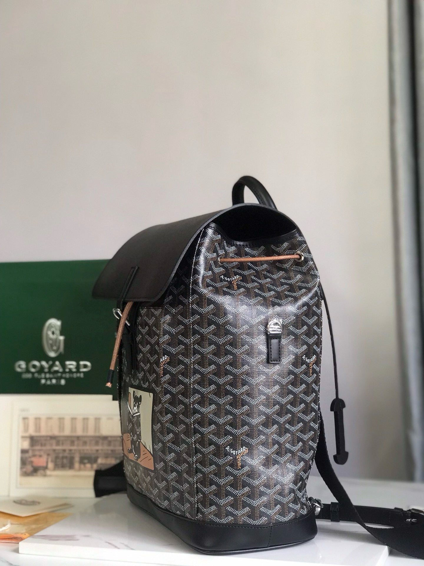 Goyard Backpack 39x32x15.5cm