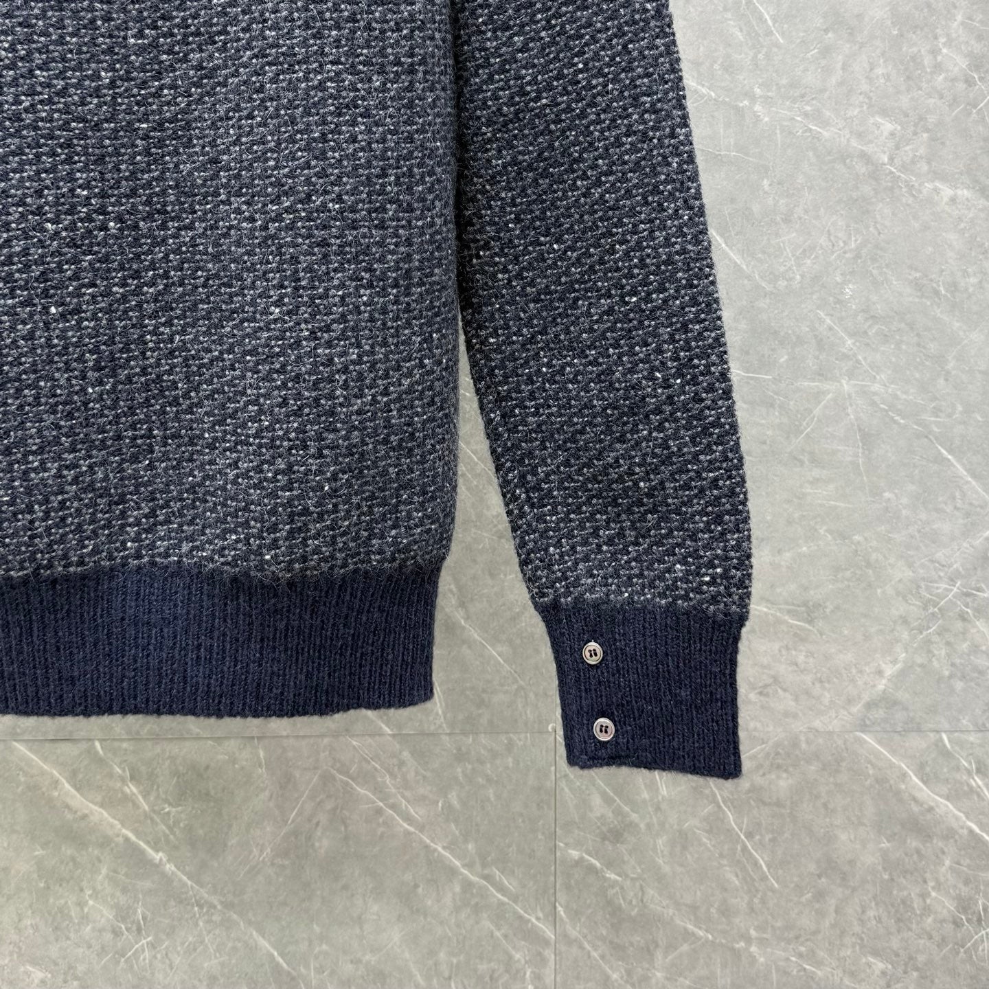 Thom Browne Long Sleeve Polo