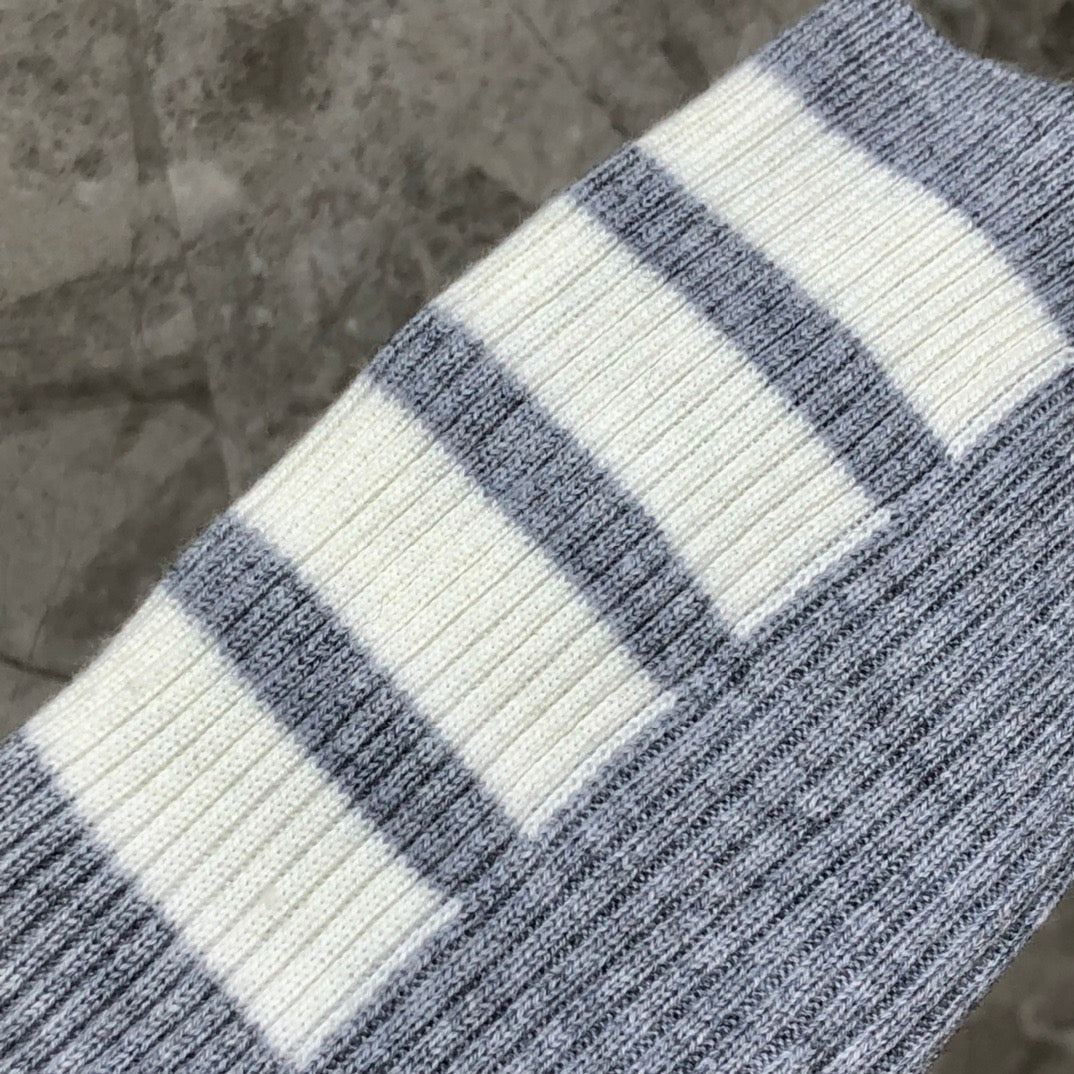 Thom Browne Long Sleeve Polo