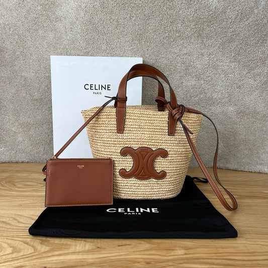 Celine Triomphe Bucket