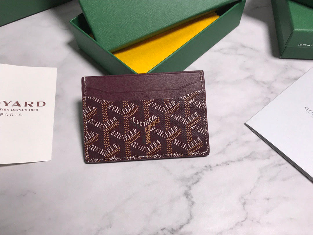 Goyard Card Holder