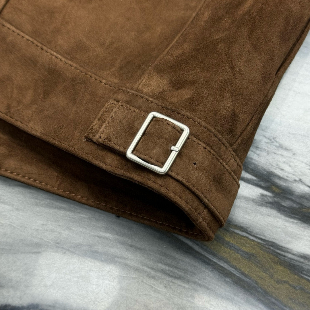 Brunello Cucinelli Leather Jacket