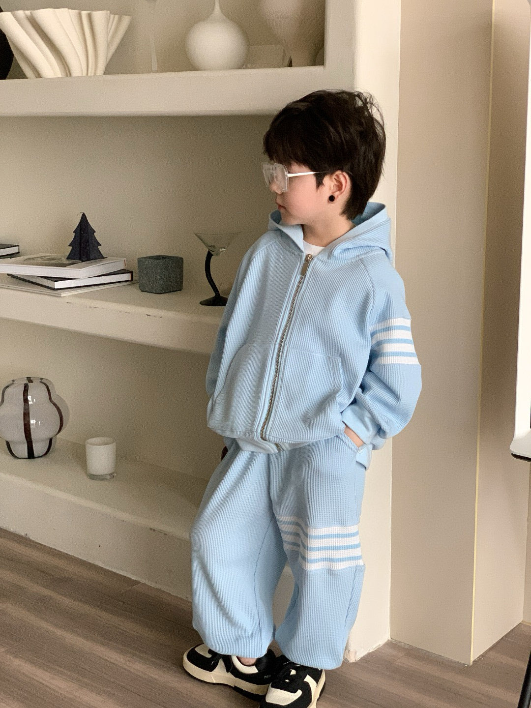 TB Jacket/Long Pant Set