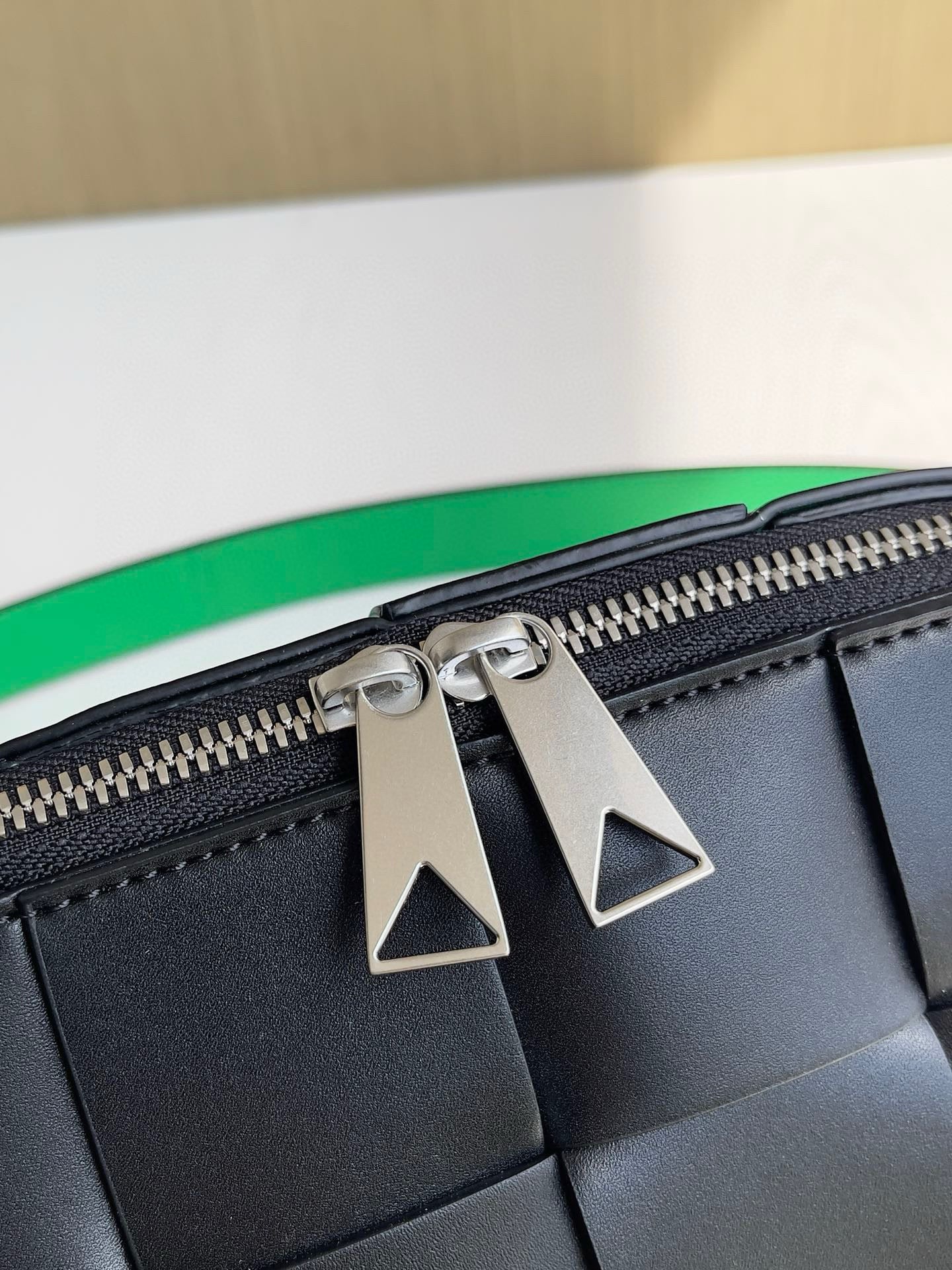 BV Intrecciato Cassette Camera Bag