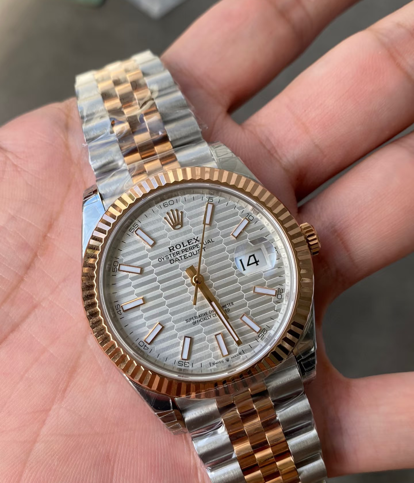 Rolex Oyster Perpetual Datejust 41