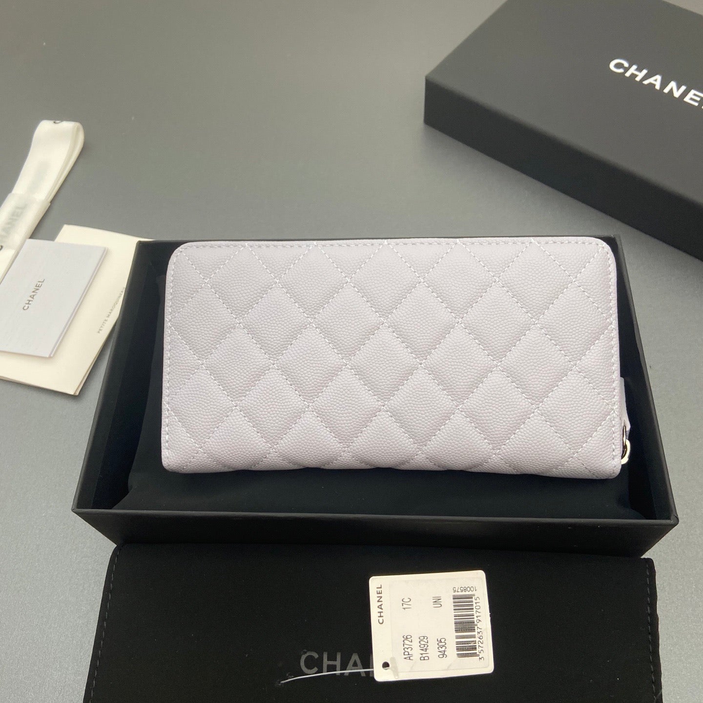 Chanel Long Zipped Wallet