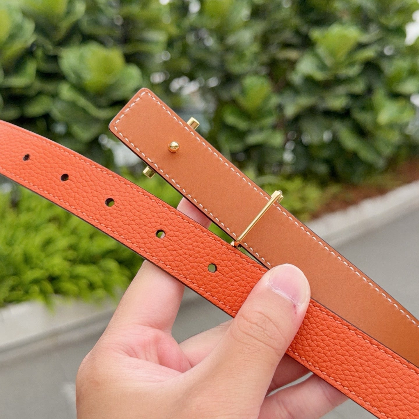 Hermes Belt