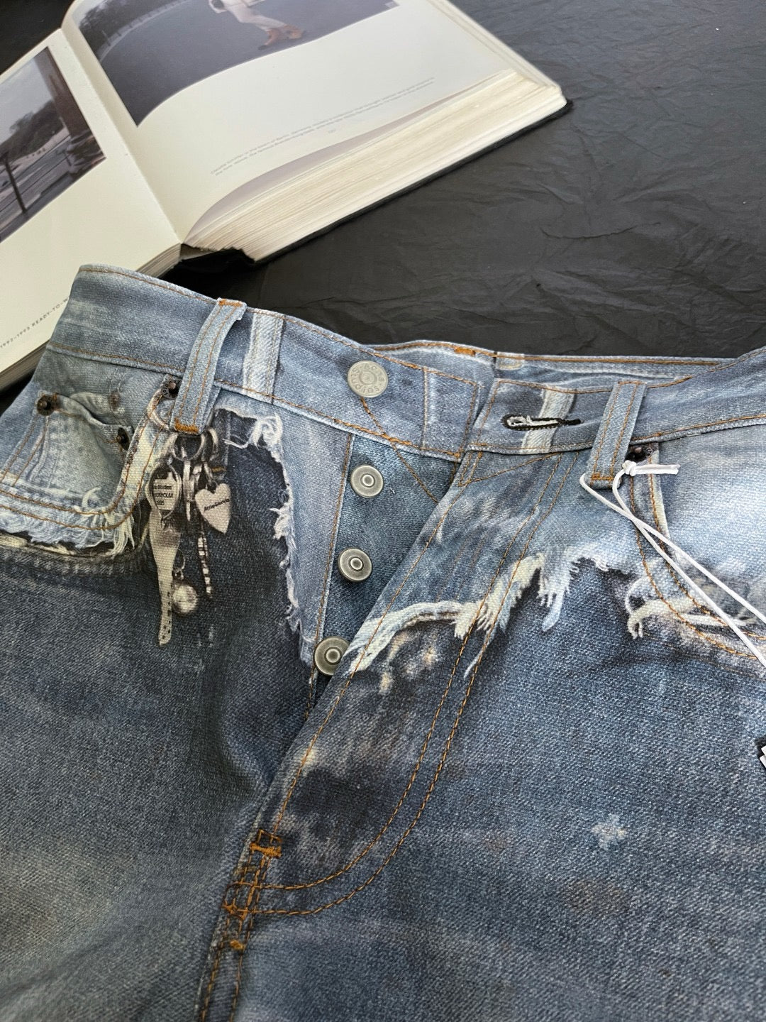 Acne Studio Denim Shorts