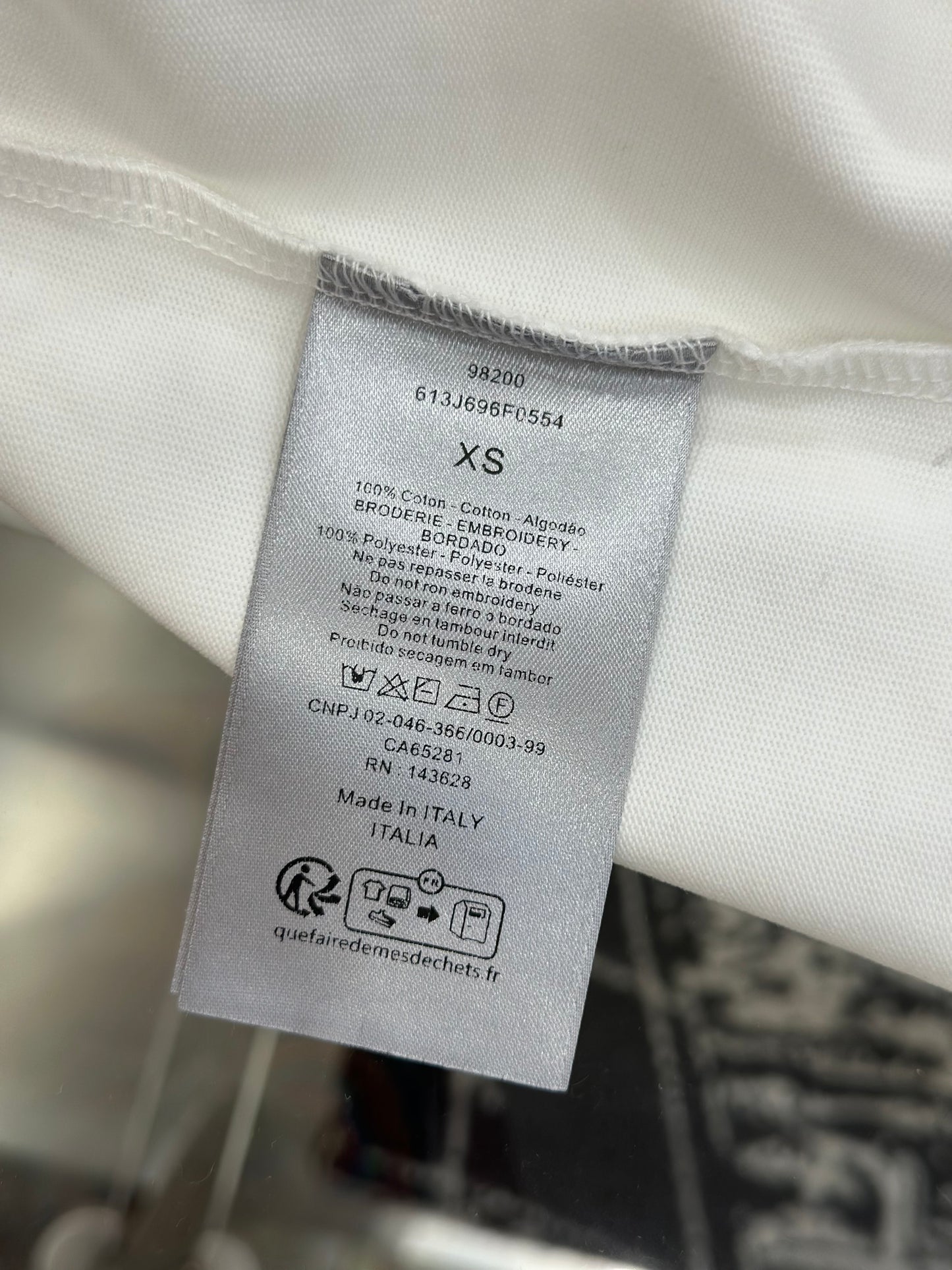Dior T-shirt