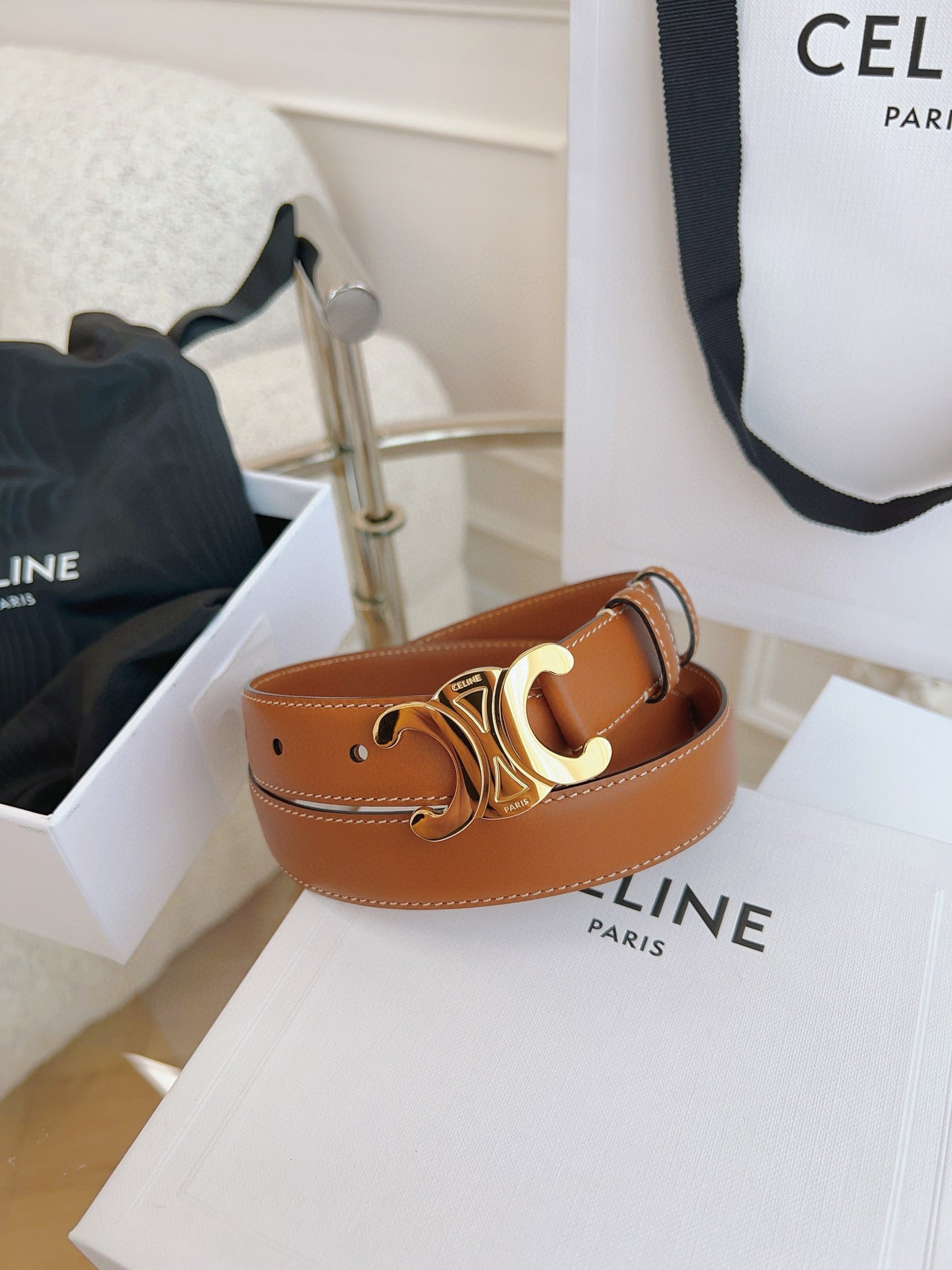 Celine Belt (Width 2.5cm)