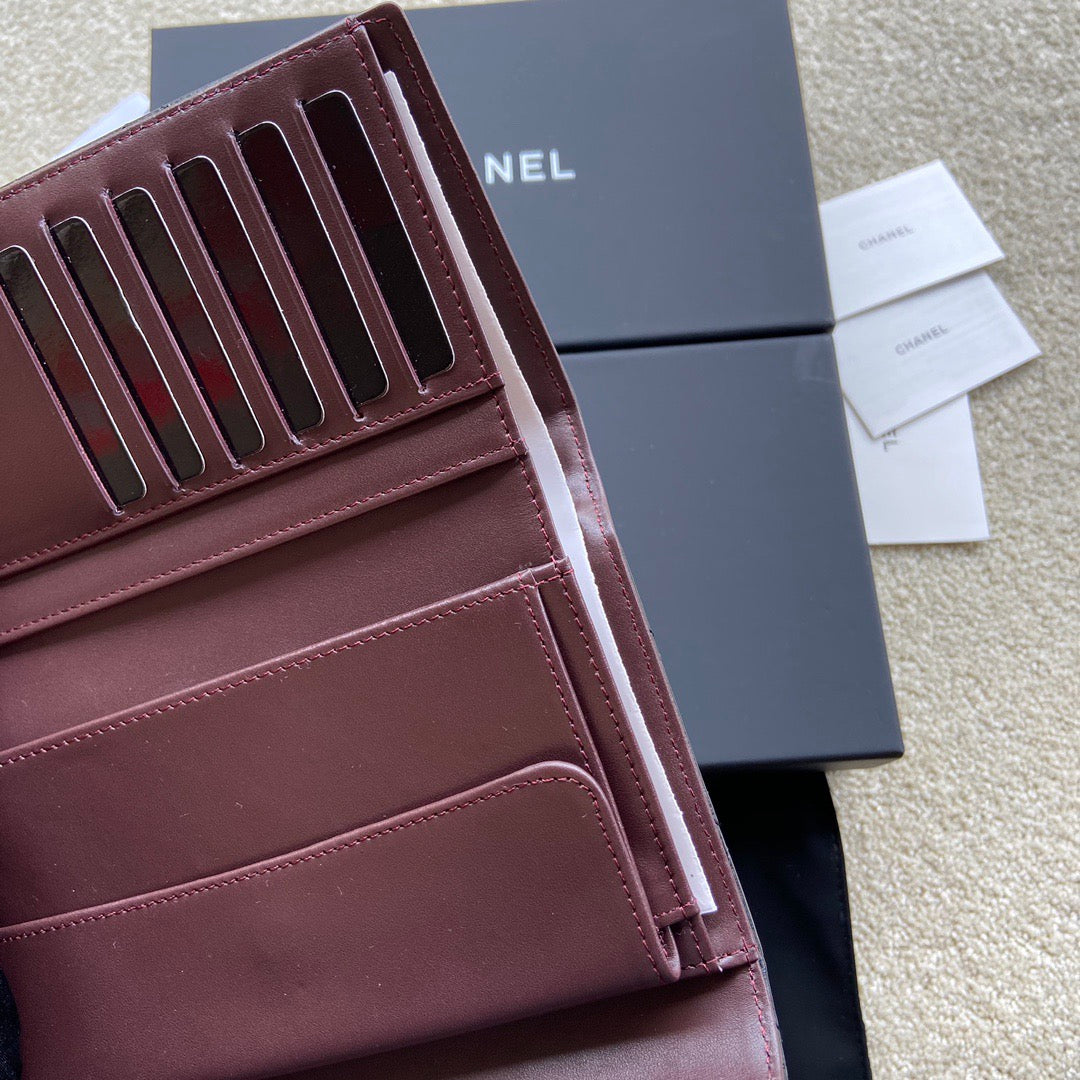 Chanel Long Flap Wallet