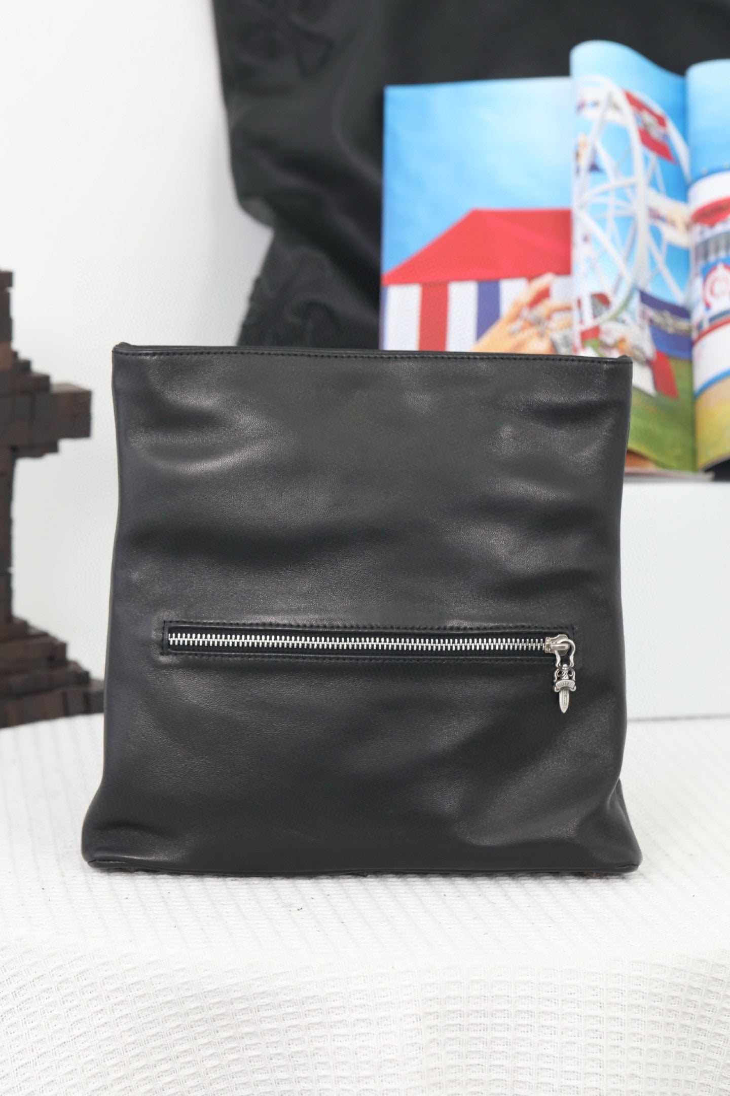 Chrome Hearts Clutch Bag