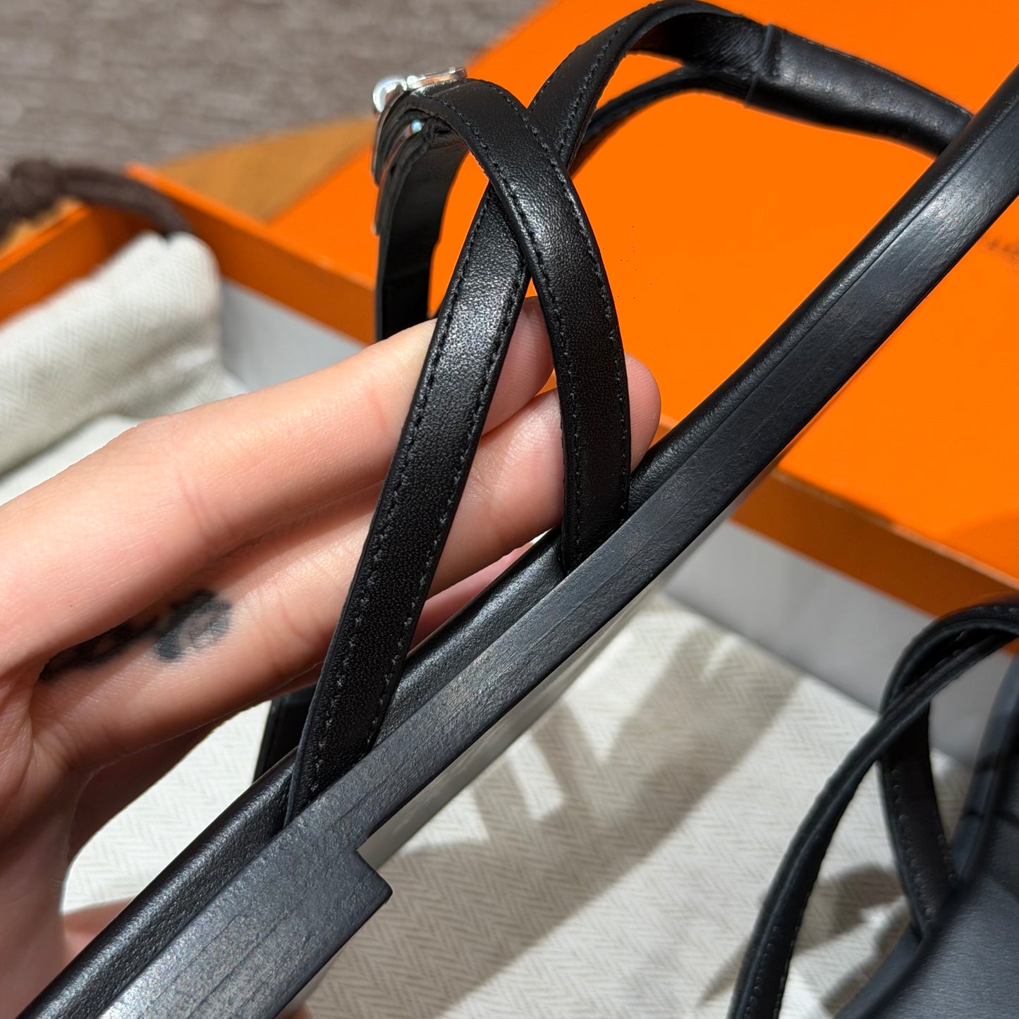 Hermes Sandals