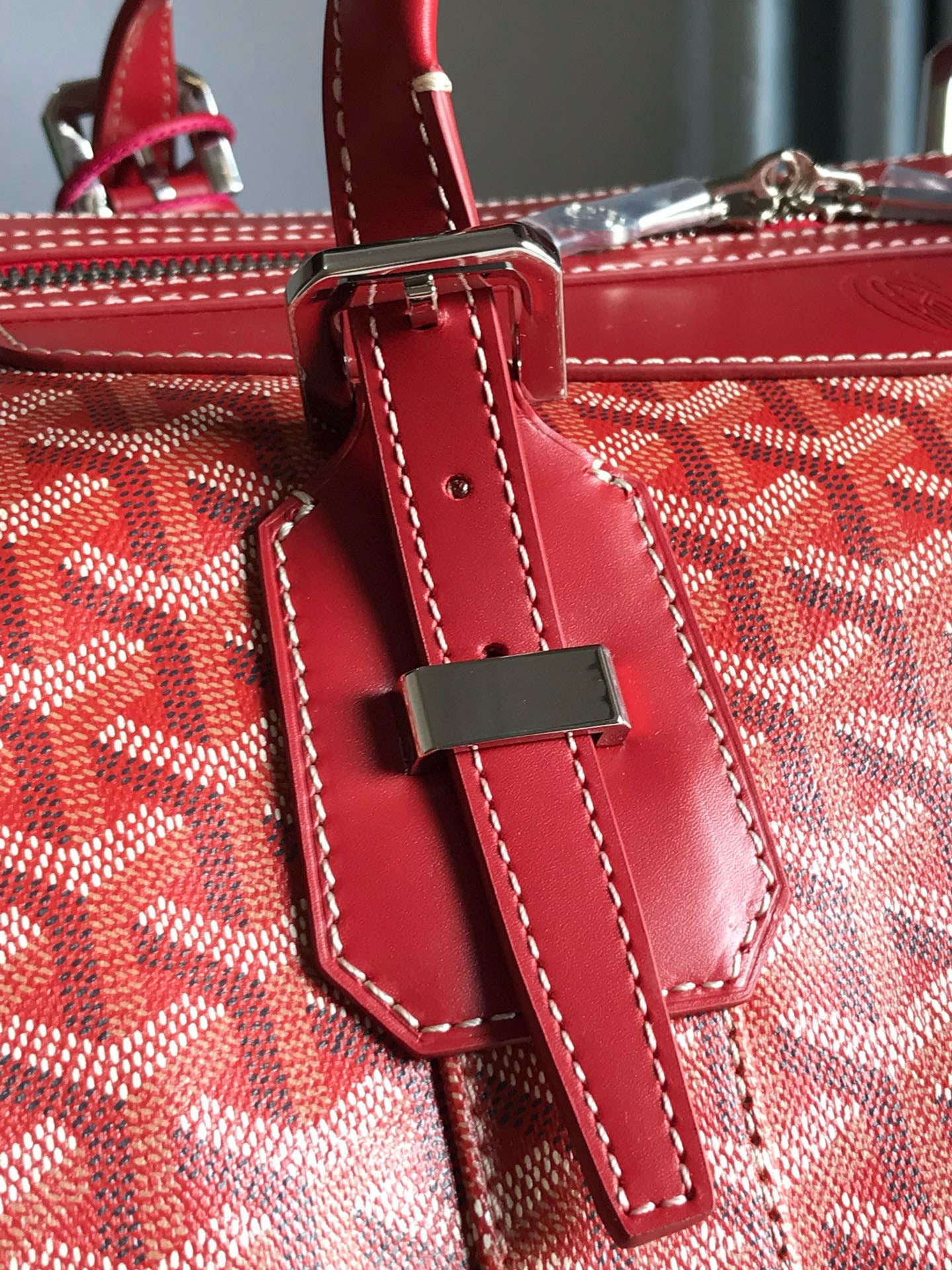 Goyard Boeing 55 Duffle Bag