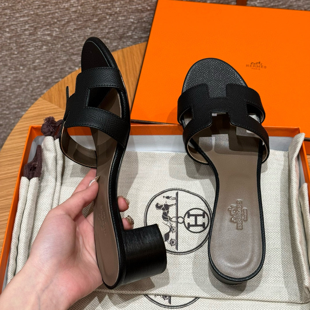 Hermes Heel Sandals