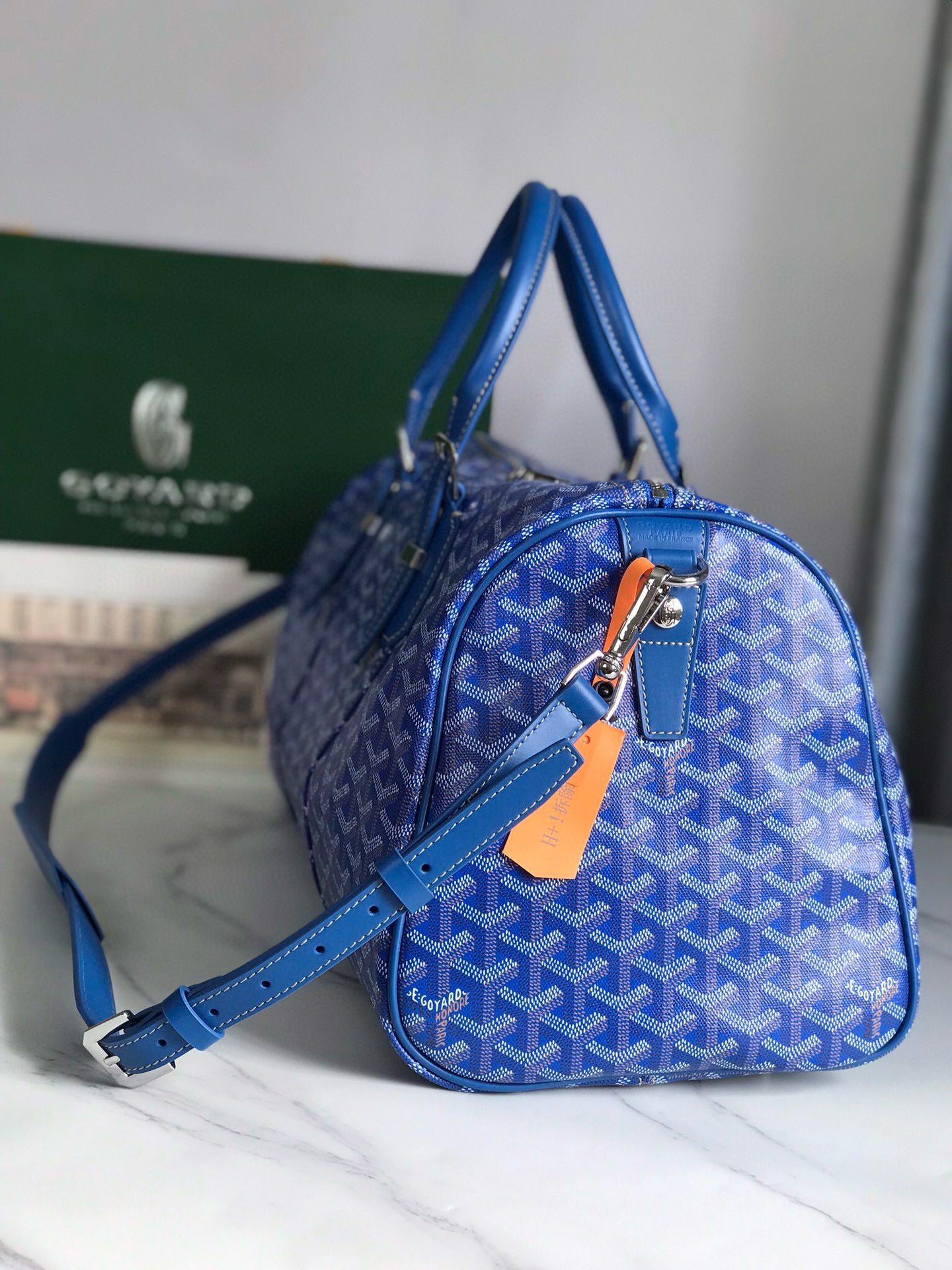 Goyard Boston 50 Duffle Bag