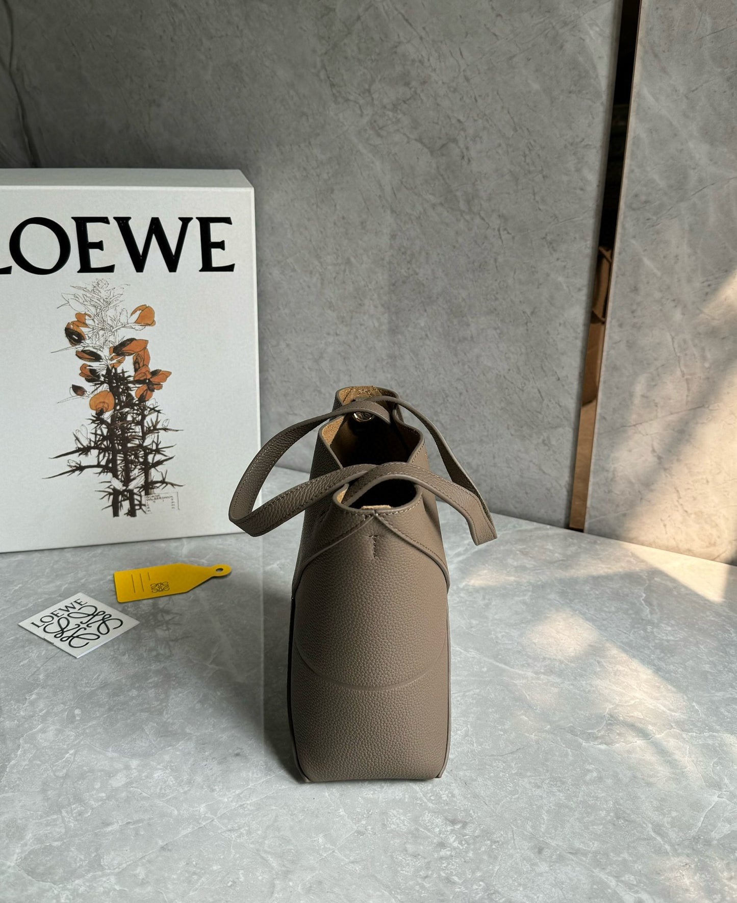 Loewe Puzzle Fold Tote Bag(25.5x14.5x31.5cm)