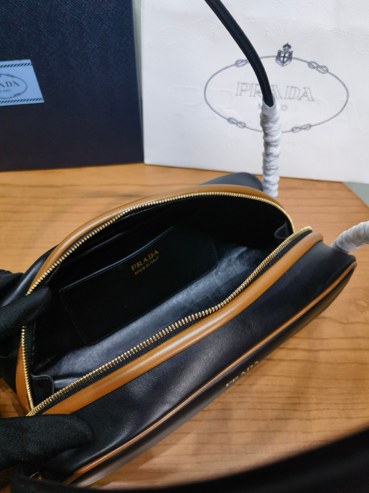 Prada Swing Shoulder Bag
