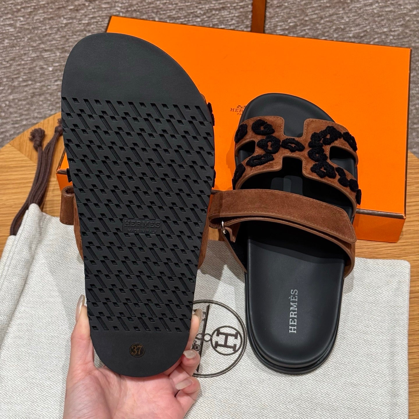 Hermes Sandals