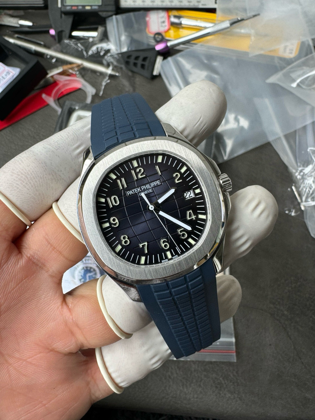Patek Philippe Aquanaut 5168G-001