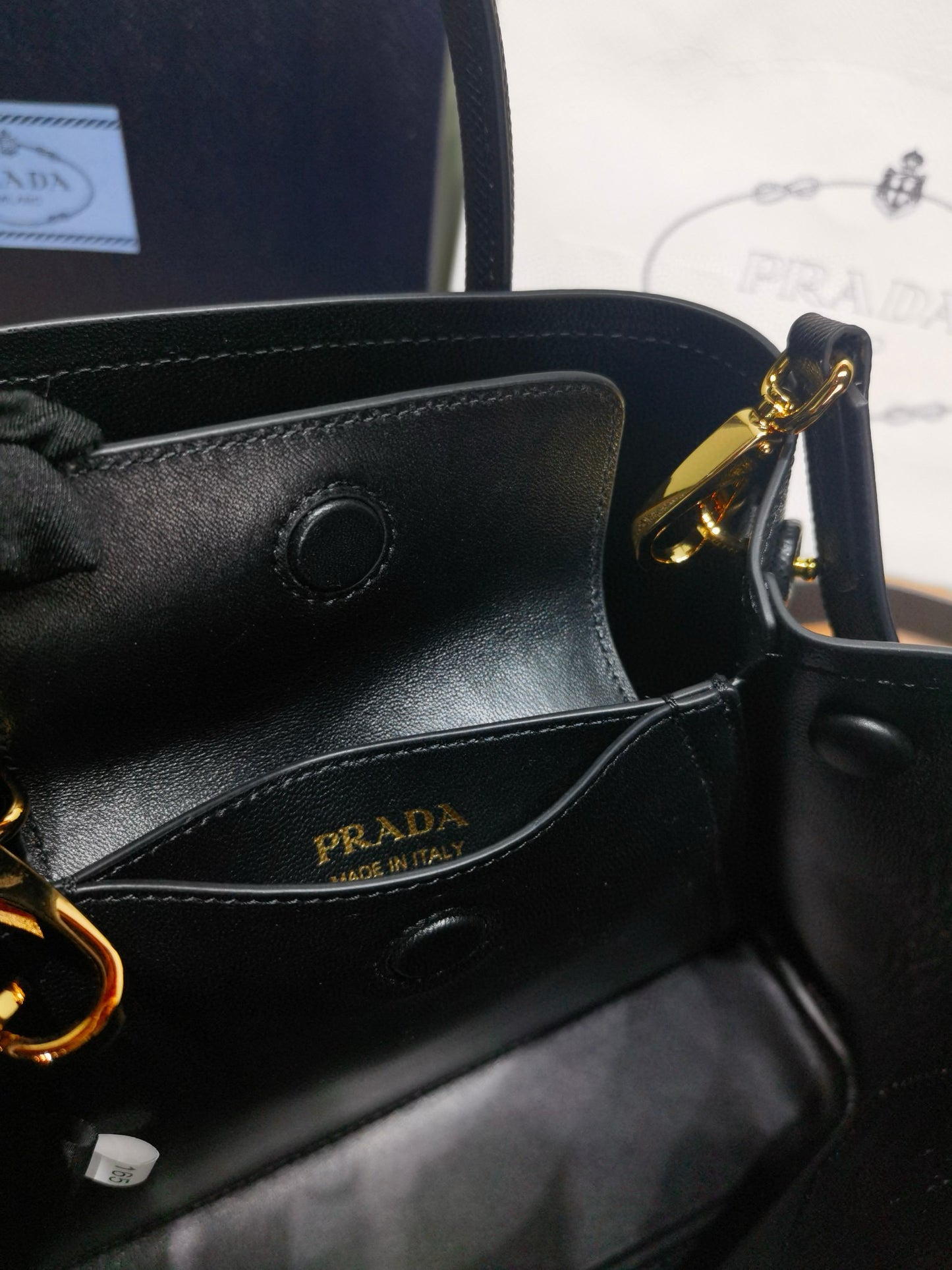 Prada Double Bag