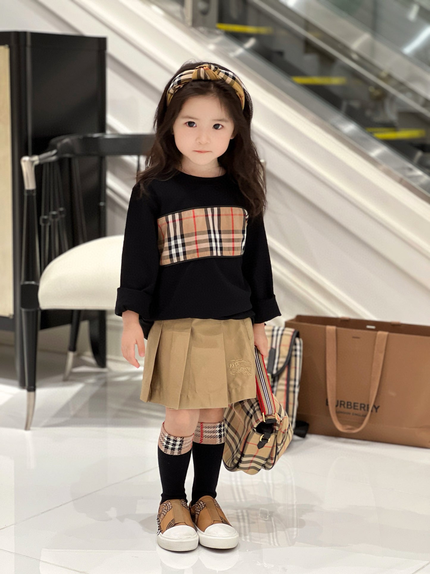 BBR Long Sleeve/Skirt Set