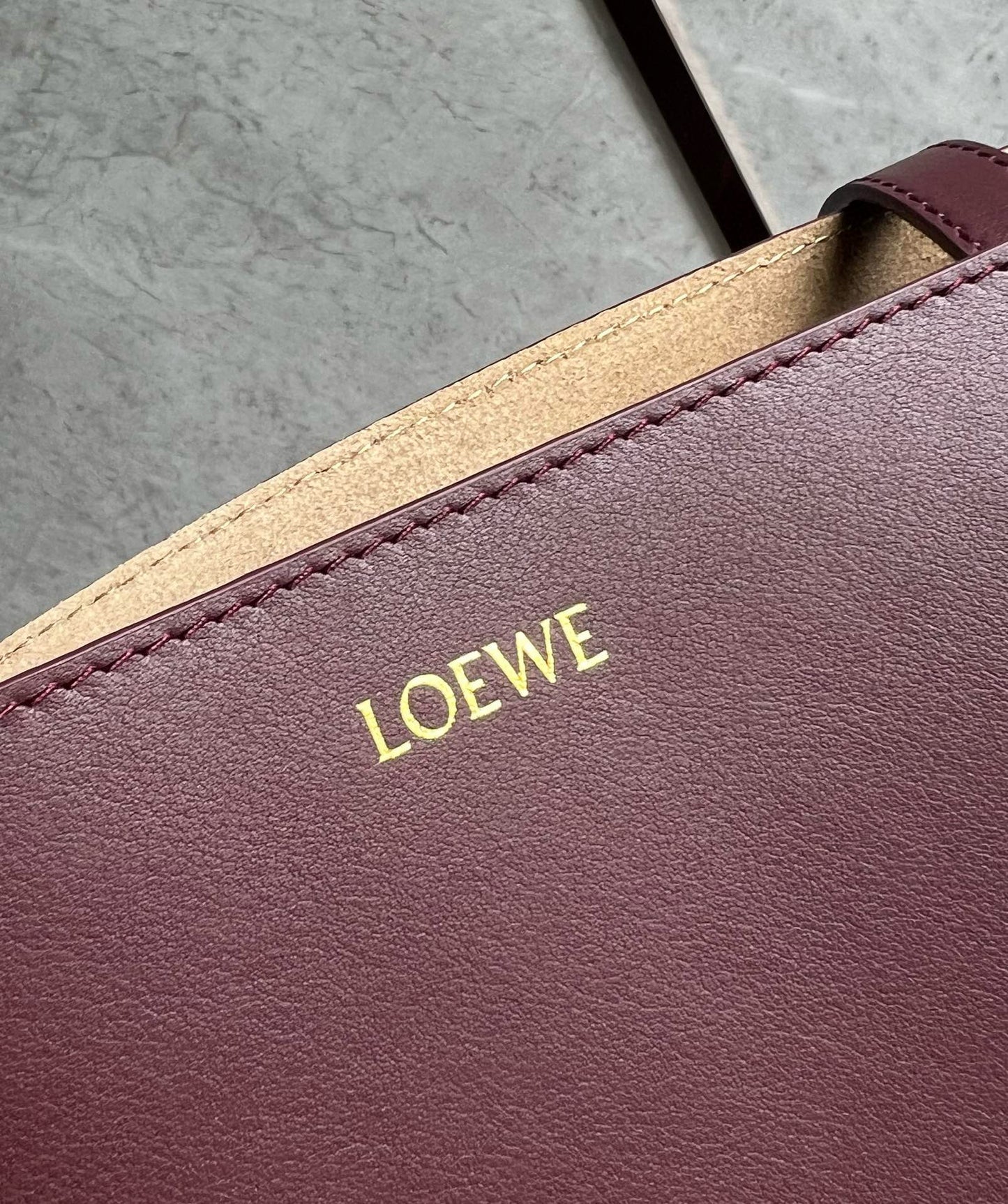 Loewe Puzzle Fold Tote Bag(25.5x14.5x31.5cm)