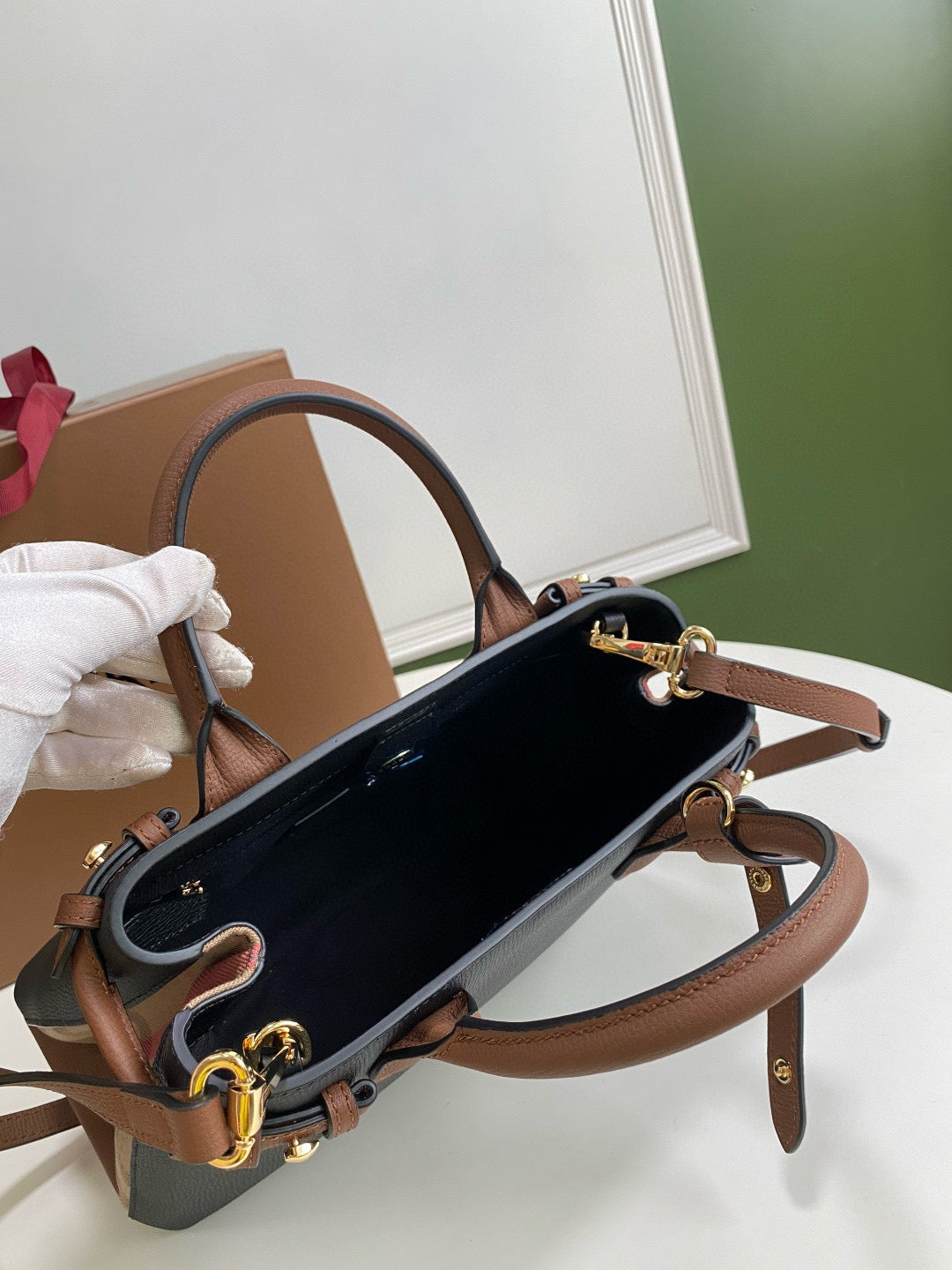 Burberry Banner Tote Bag