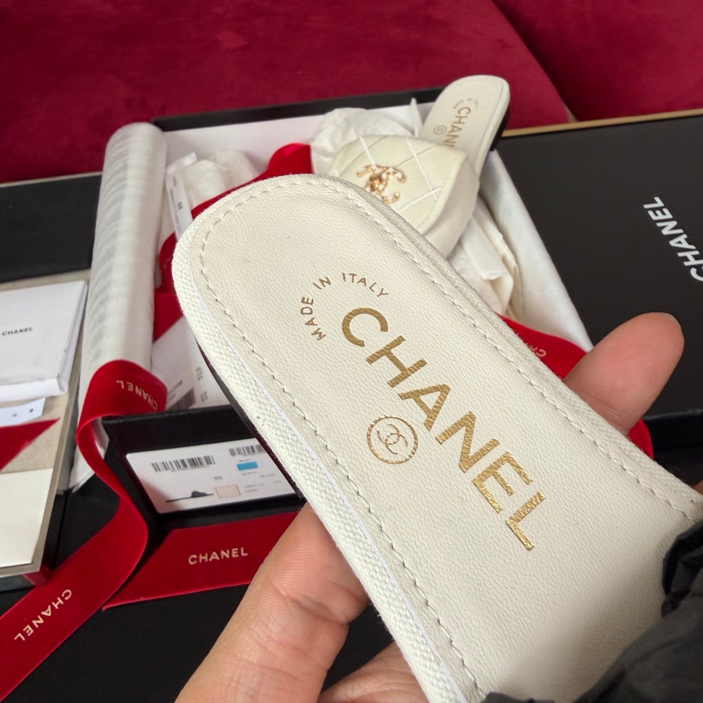 Chanel Sandals