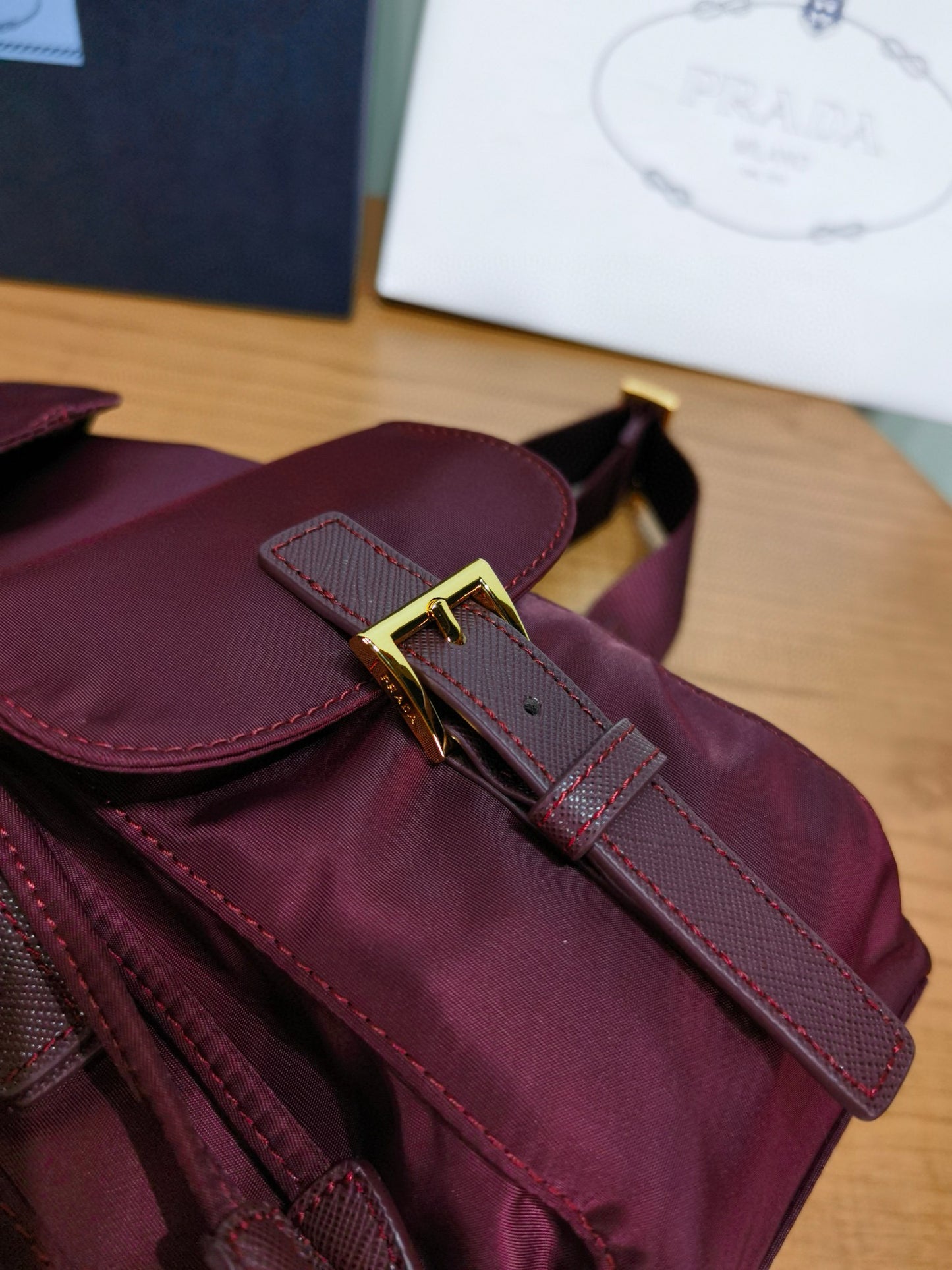 Prada Backpack
