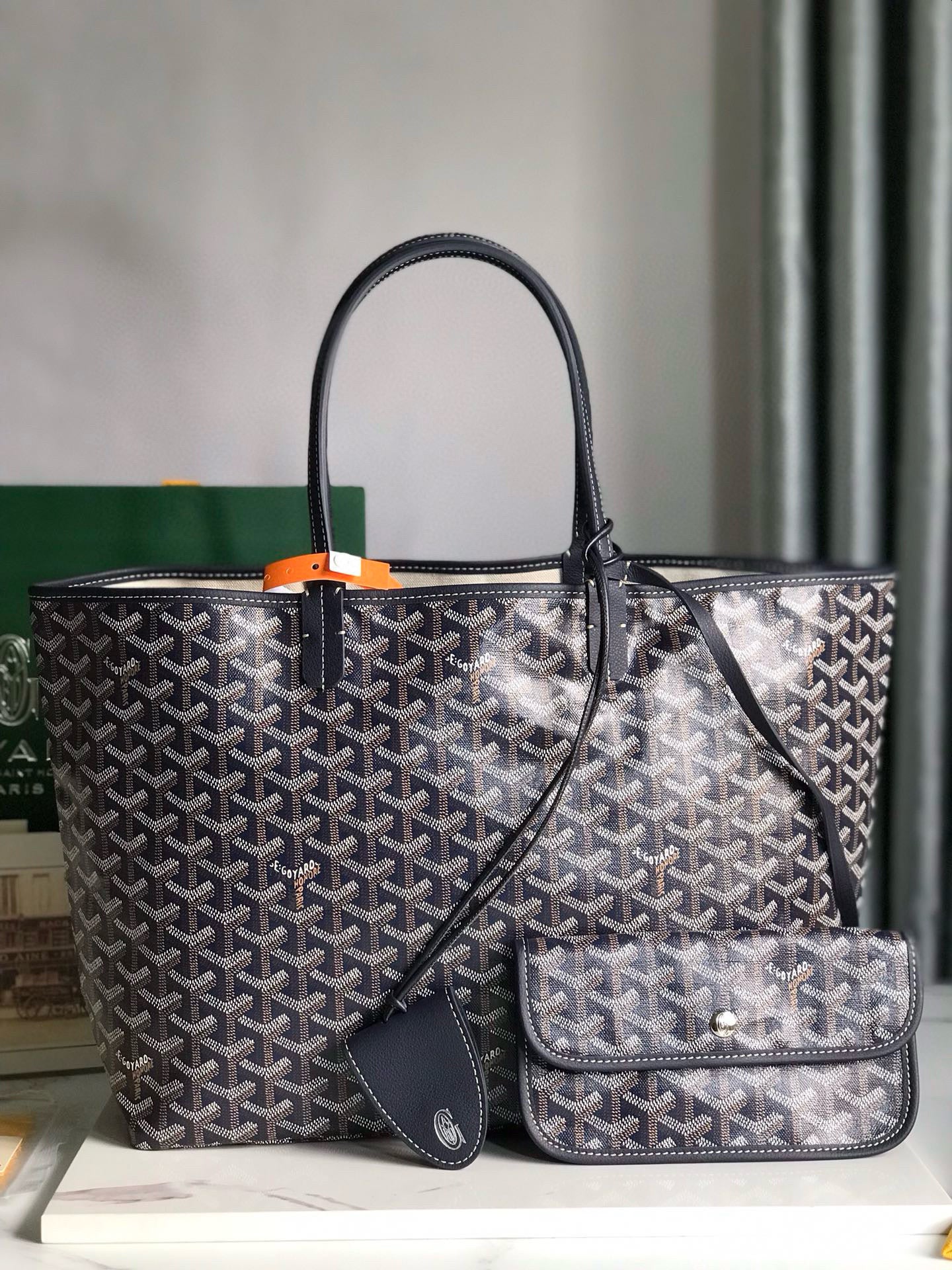 GOYARD SAN LUIS PM 34*27*14