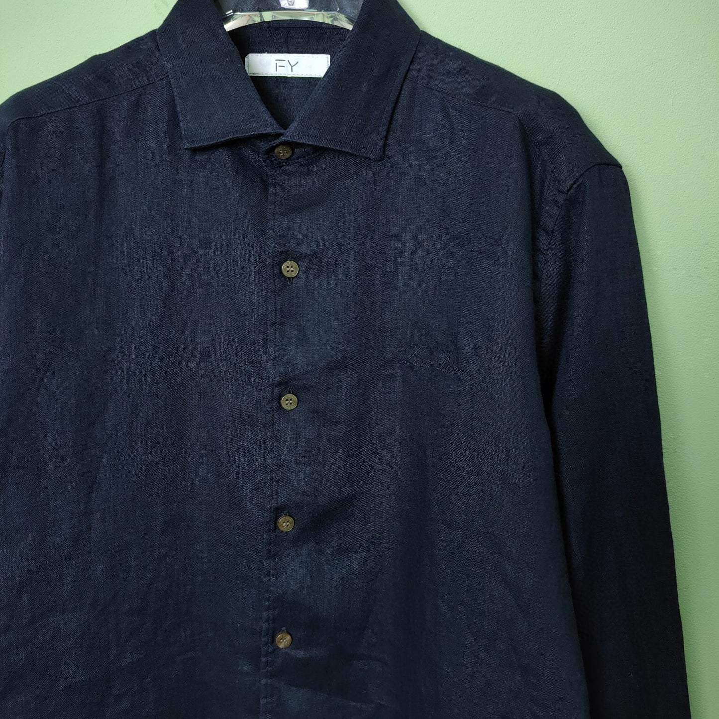 Loro Piana Long Sleeve Shirt