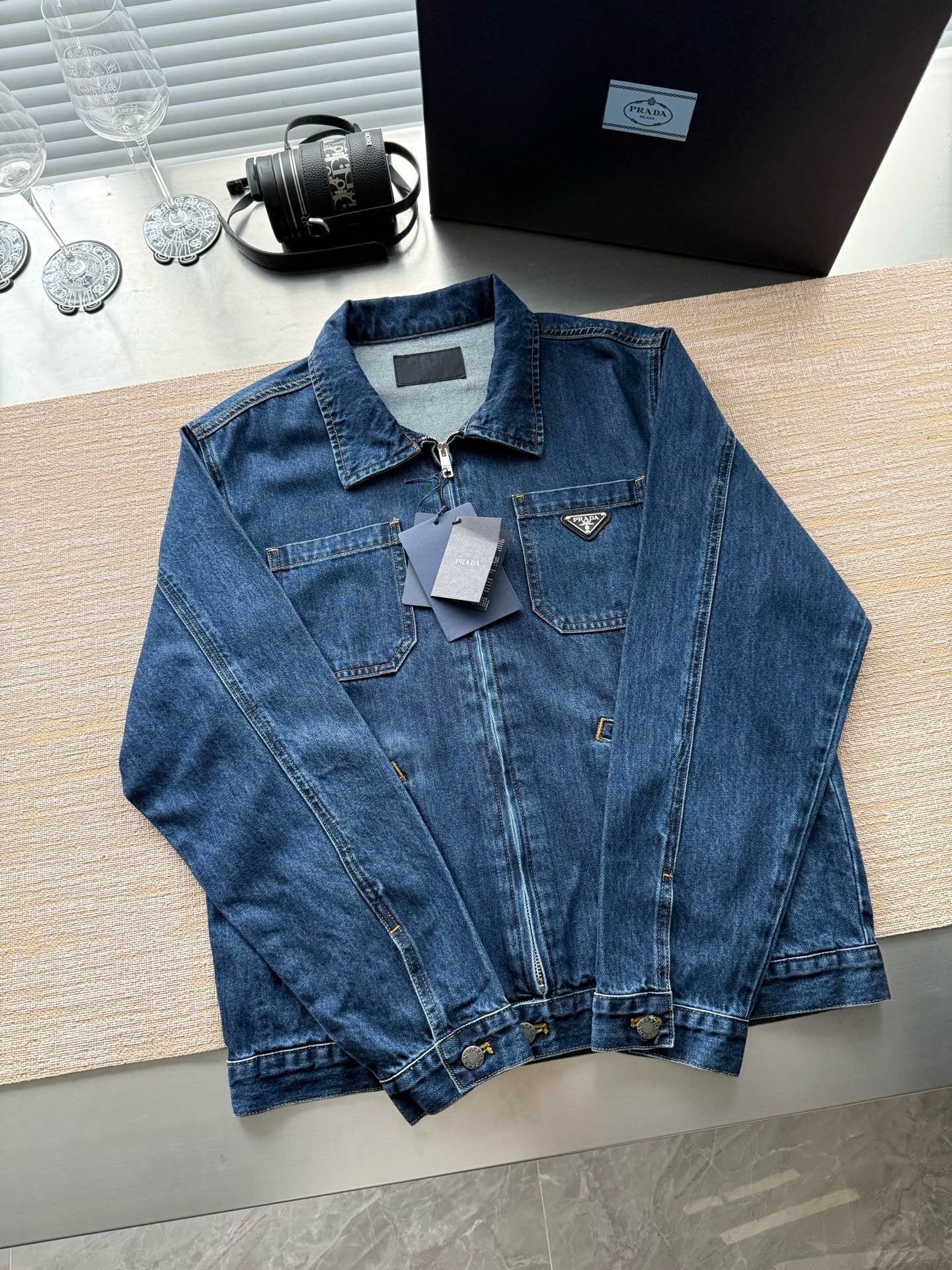 Prada Denim Jacket