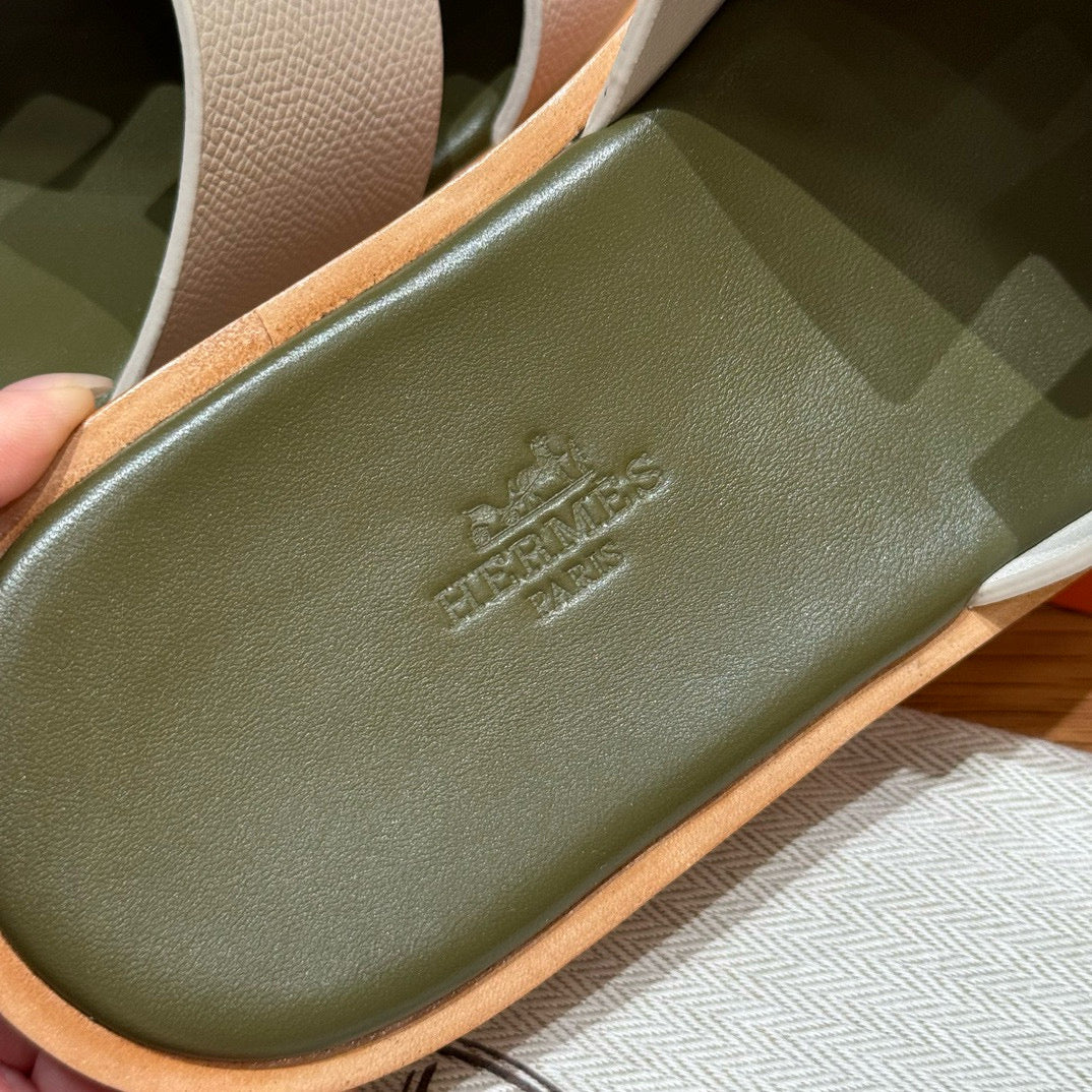 Hermes Slippers
