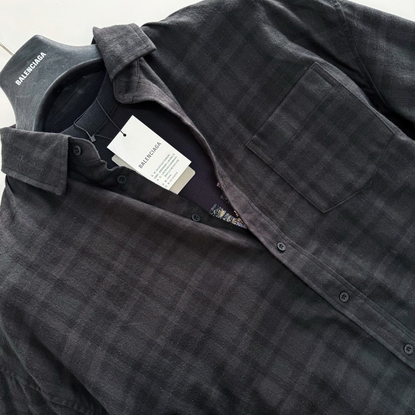 Balenciaga Long Sleeve Shirt