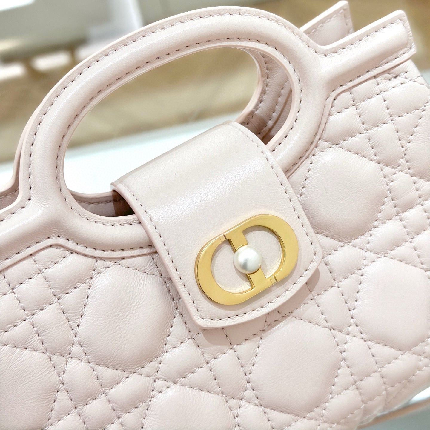 Dior Jolie Top Handle Bag