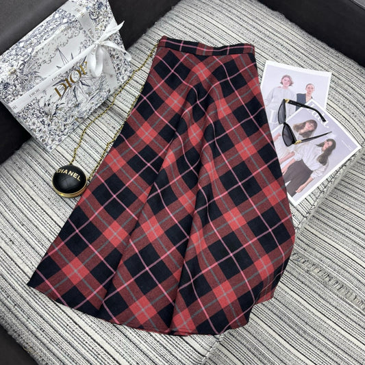 Dior Long Skirt