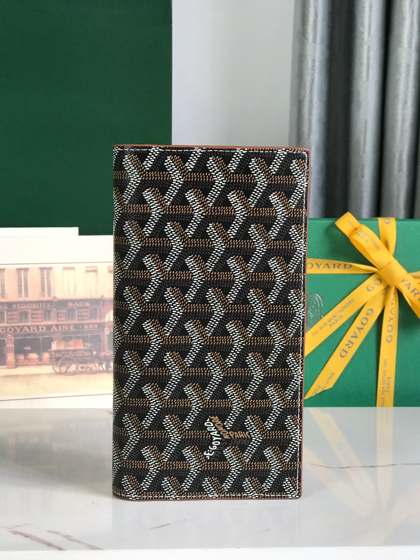 Goyard Long Wallet