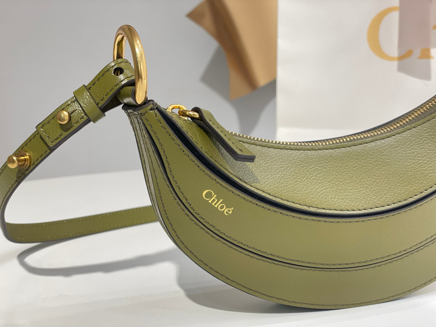 Chloe Banana Bag