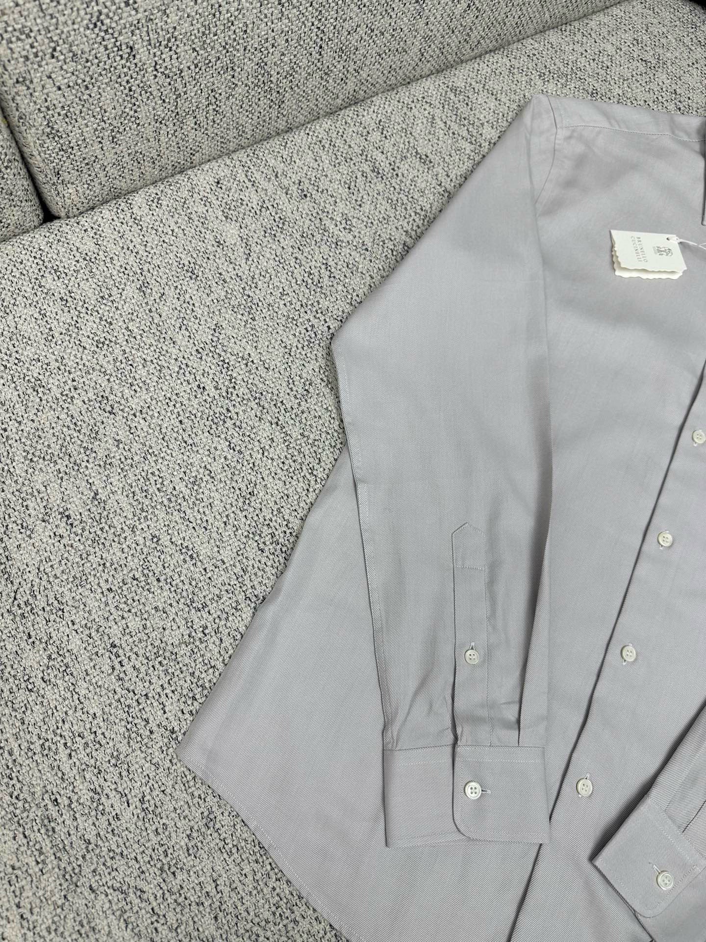 Brunello Cucinelli Long Sleeve Shirt